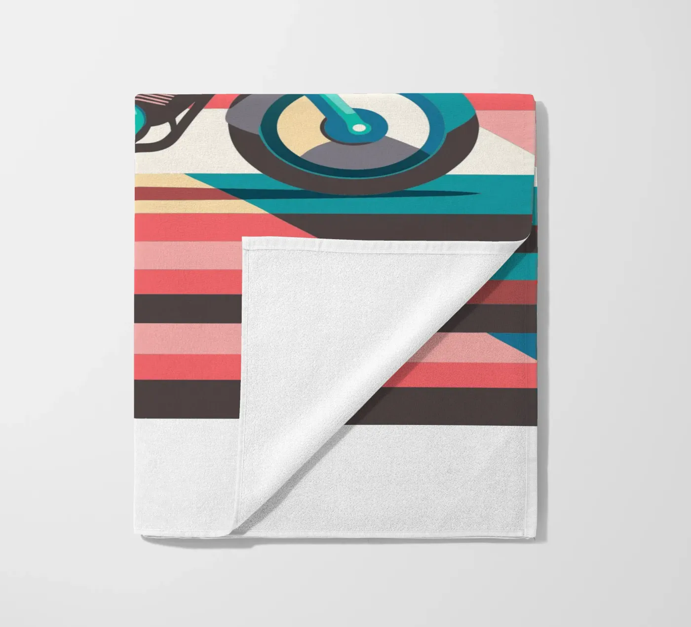 moto vettoriale telo mare da Elfath