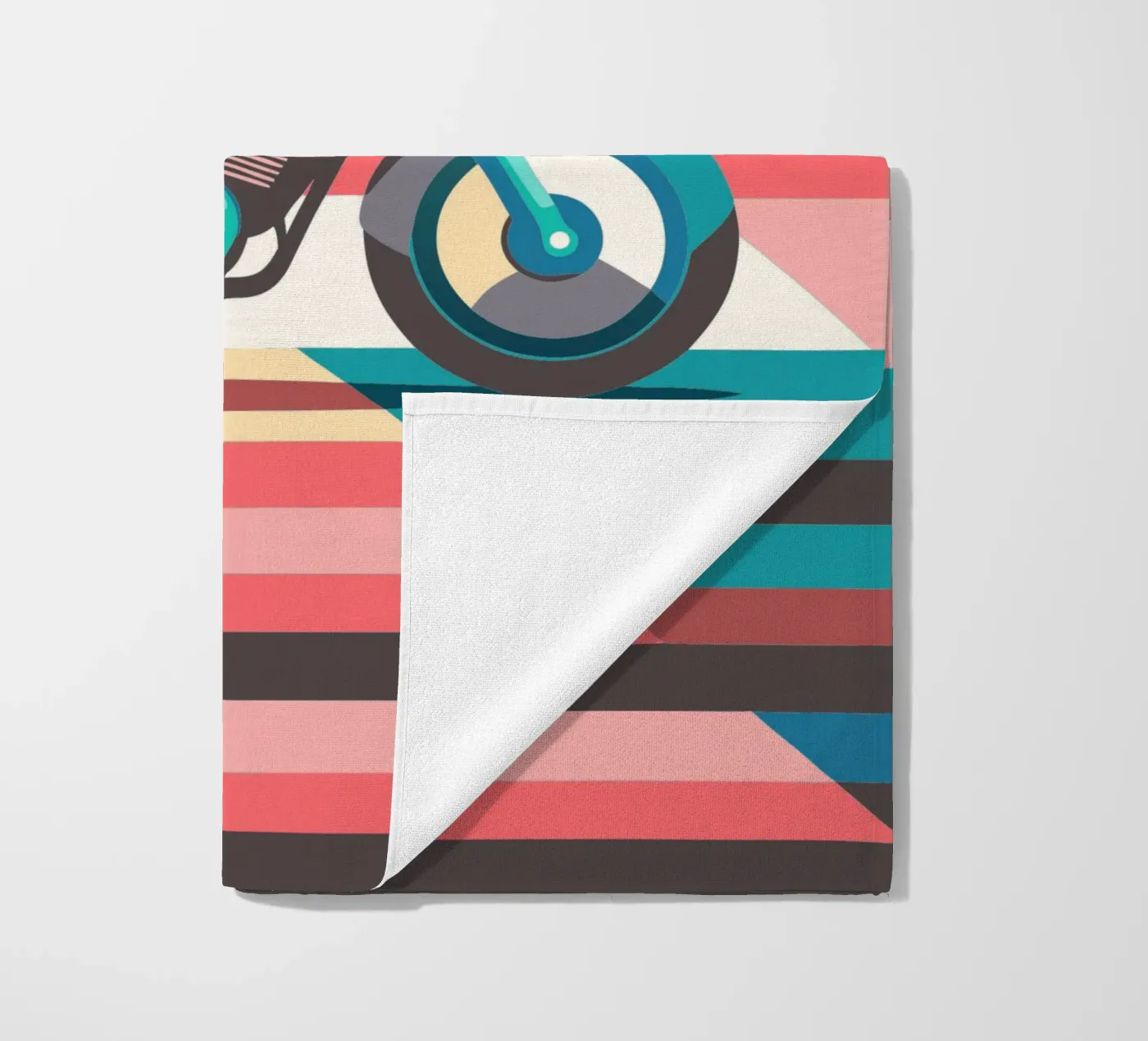 moto vettoriale telo mare da Elfath