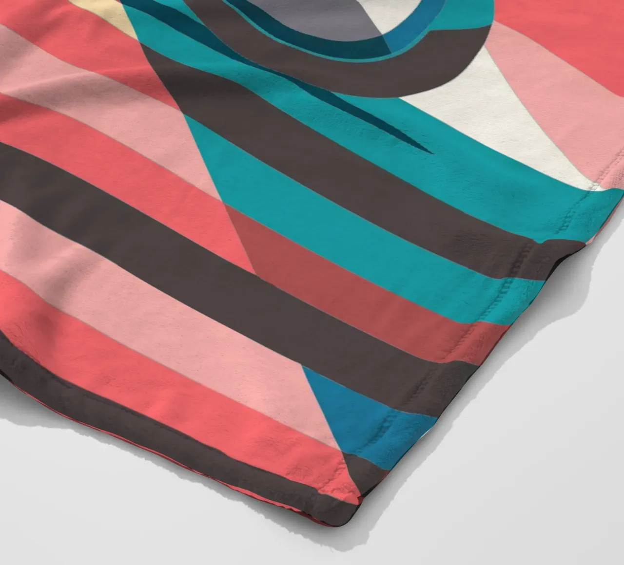 motorcycle vector Fleecedecke von Elfath