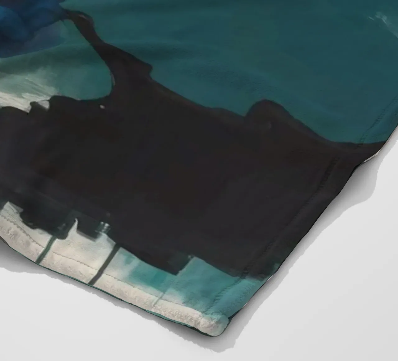 Nocturne Forest Edge fleece blanket by Dream Spectrum