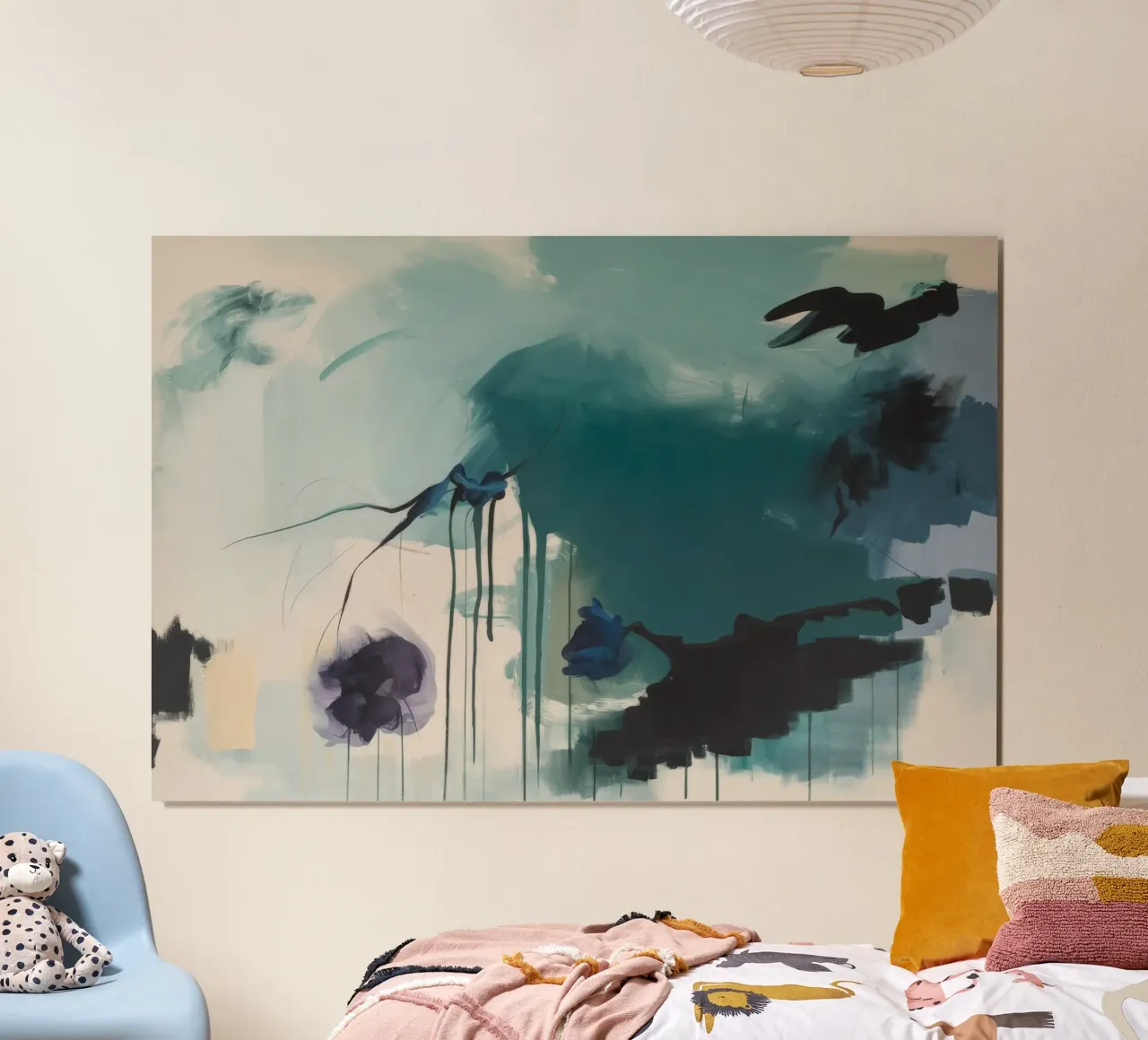 Notturno Bordo Foresta poster da Dream Spectrum