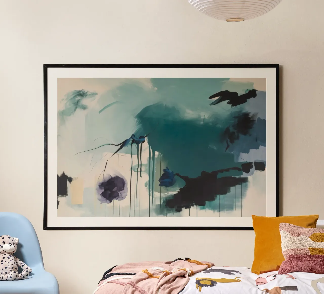 Notturno Bordo Foresta poster da Dream Spectrum