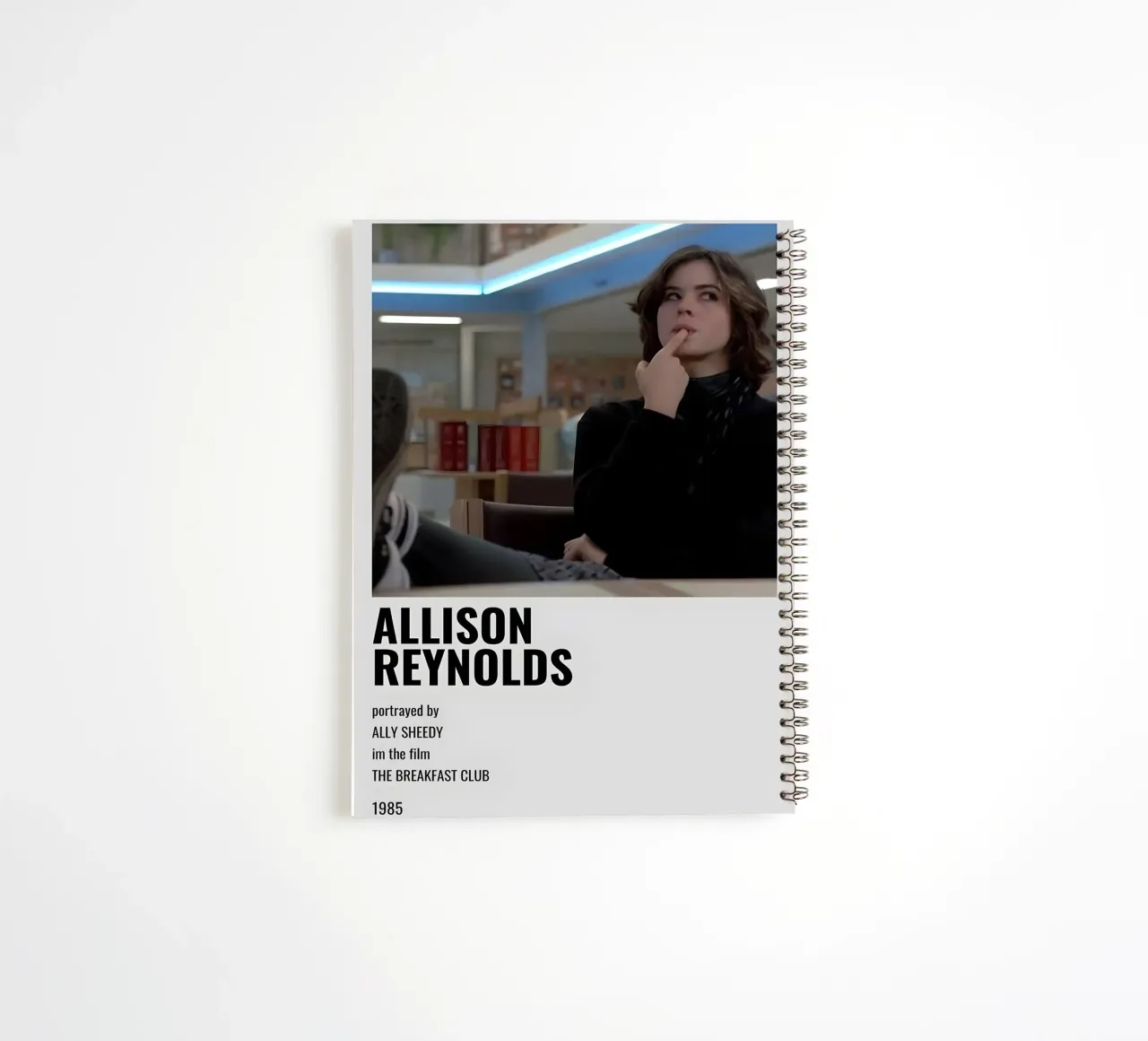 ALLISON REYNOLDS diario ad anelli da MVFminimalist