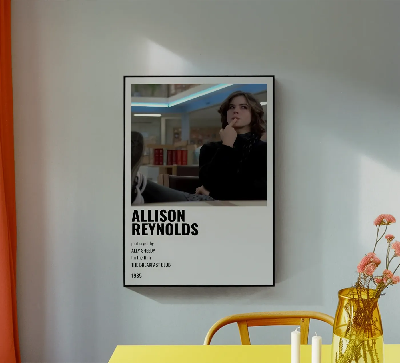 ALLISON REYNOLDS plexiglass da MVFminimalist