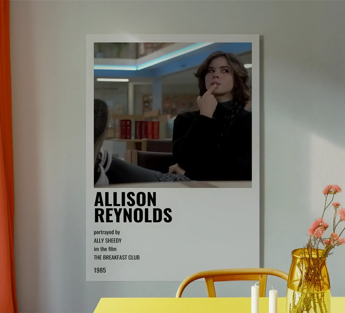 ALLISON REYNOLDS plexiglass da MVFminimalist