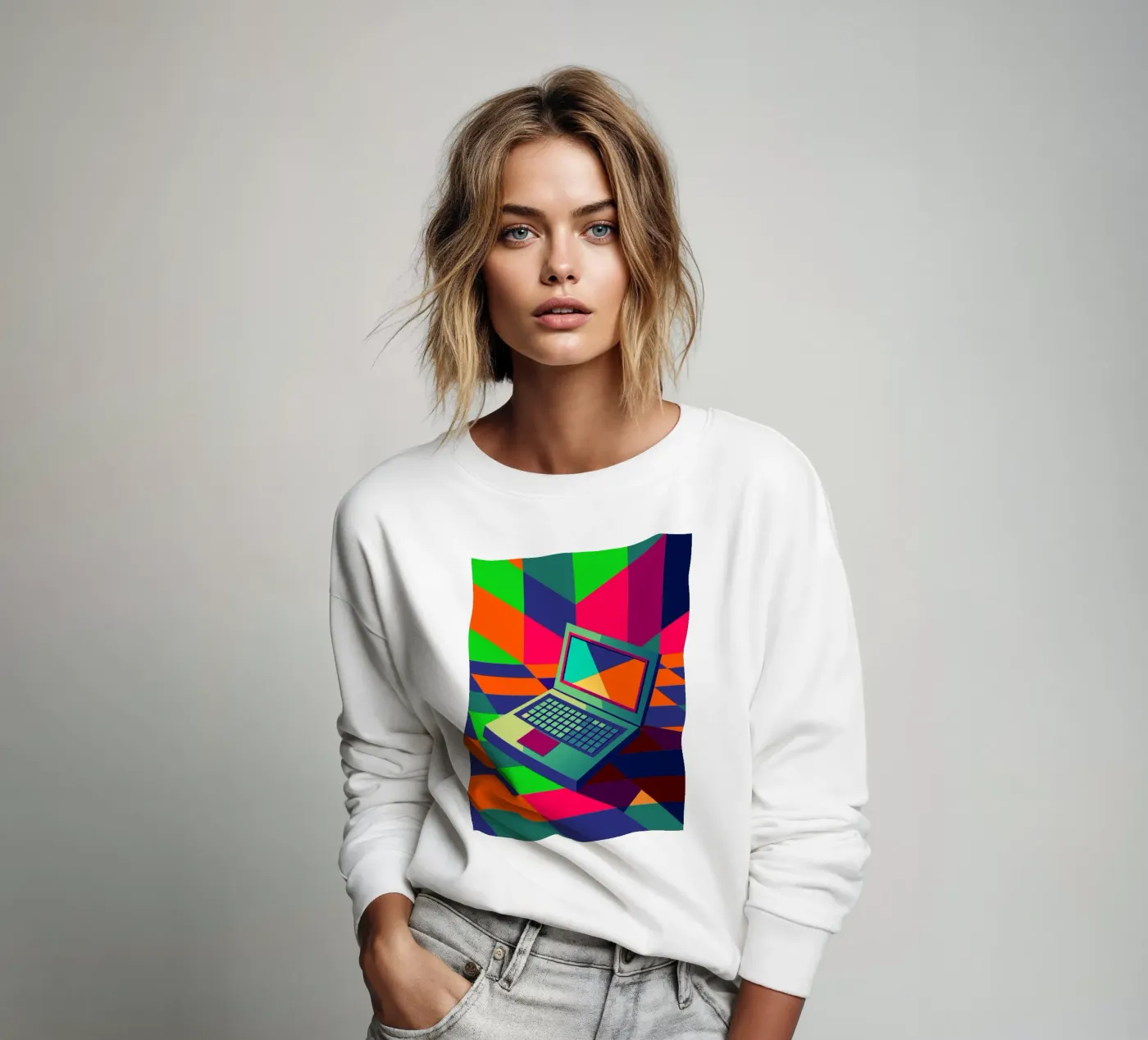 notebook vector sweatshirt by Elfath