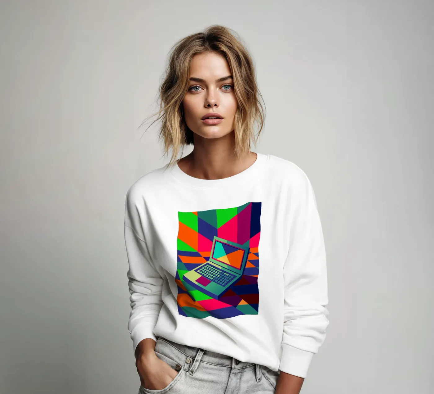 notebook vector sweatshirt by Elfath