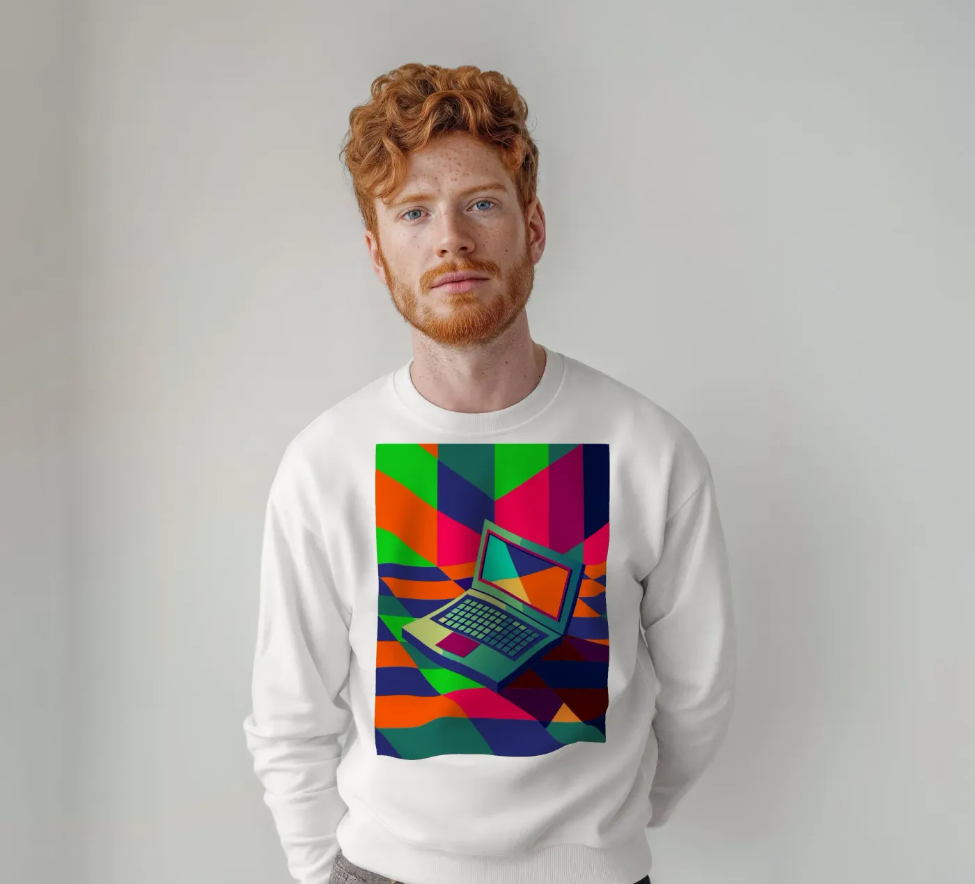 notebook vector sweatshirt by Elfath