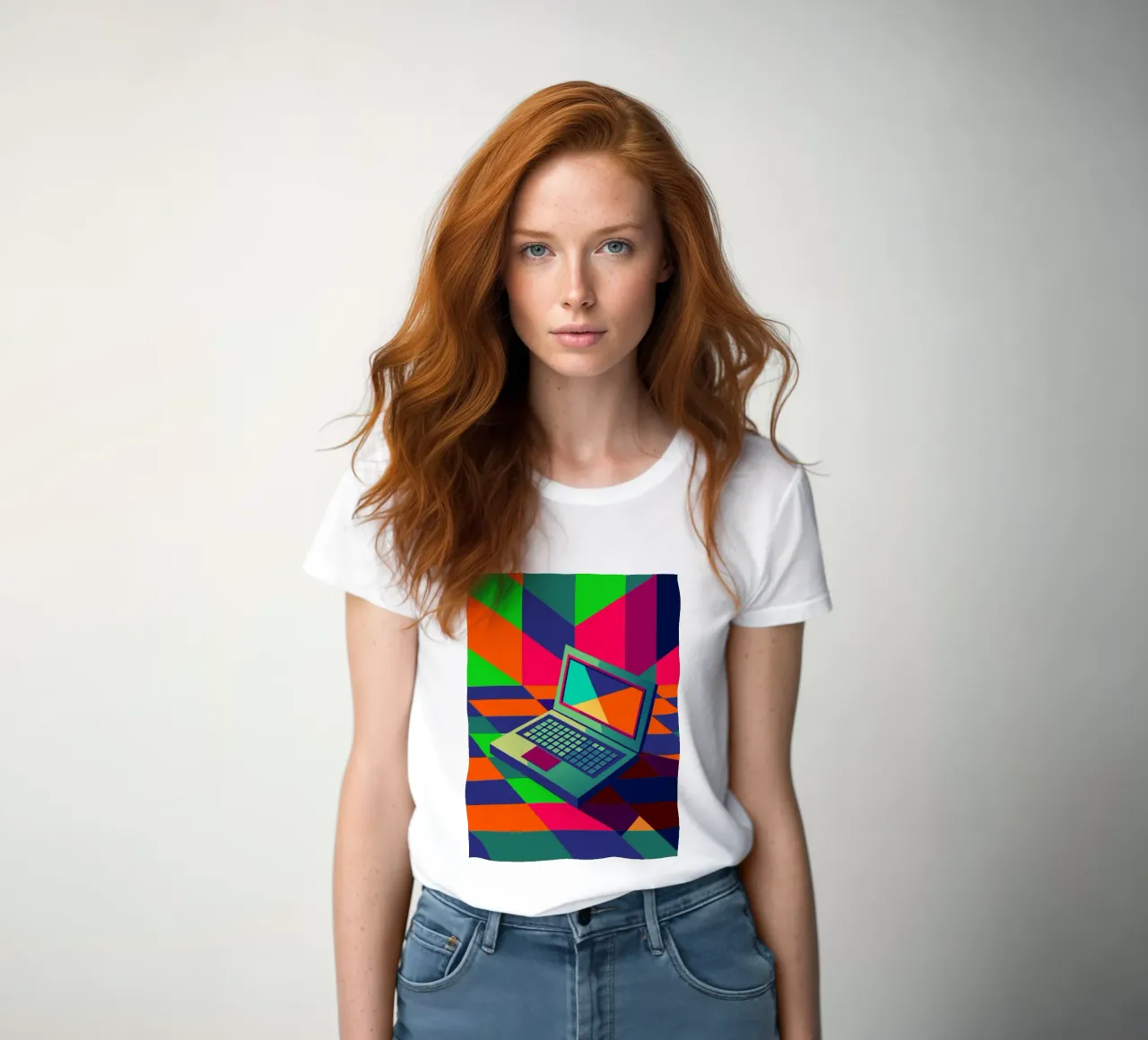 taccuino vettoriale t-shirt da donna da Elfath
