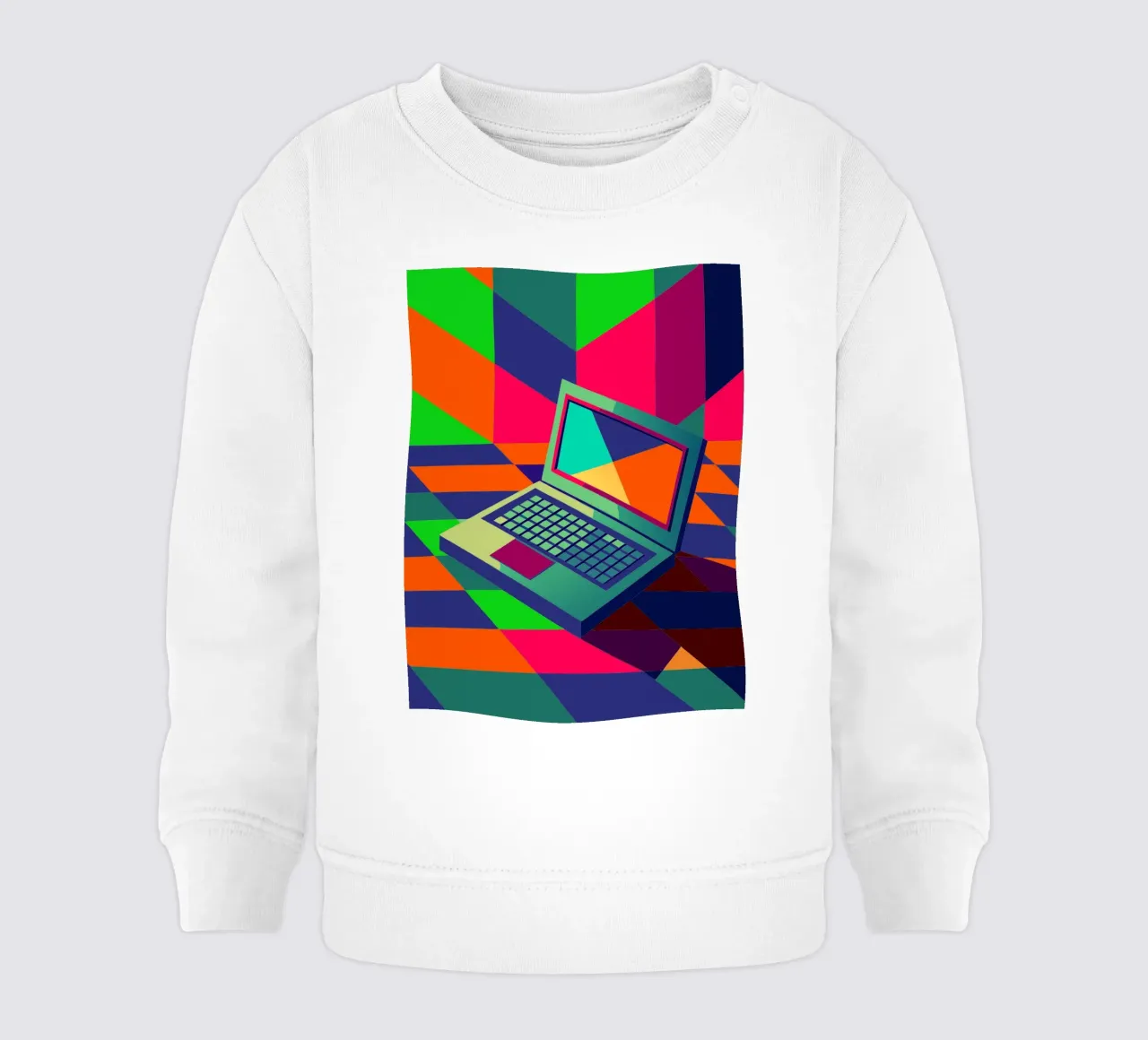 notebook vector baby sweatshirt by Elfath