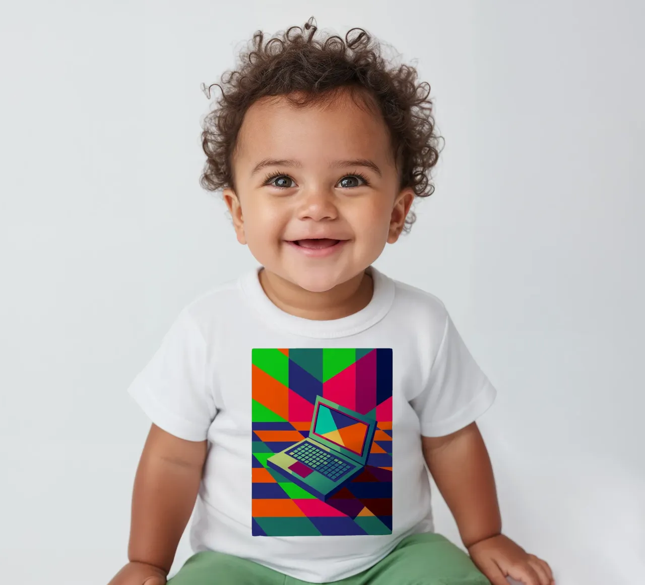 taccuino vettoriale maglietta neonato da Elfath