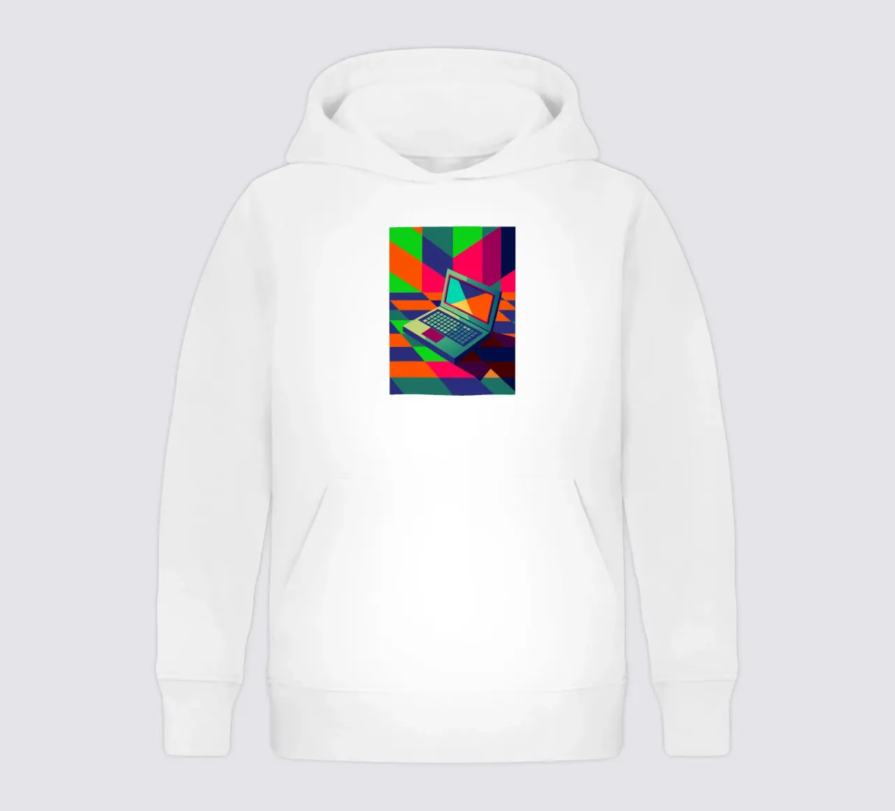 vector cuaderno sudadera con capucha para niño de Elfath