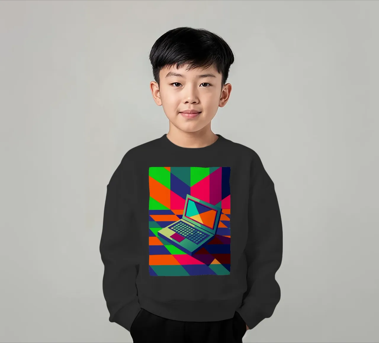 taccuino vettoriale felpa bambino da Elfath