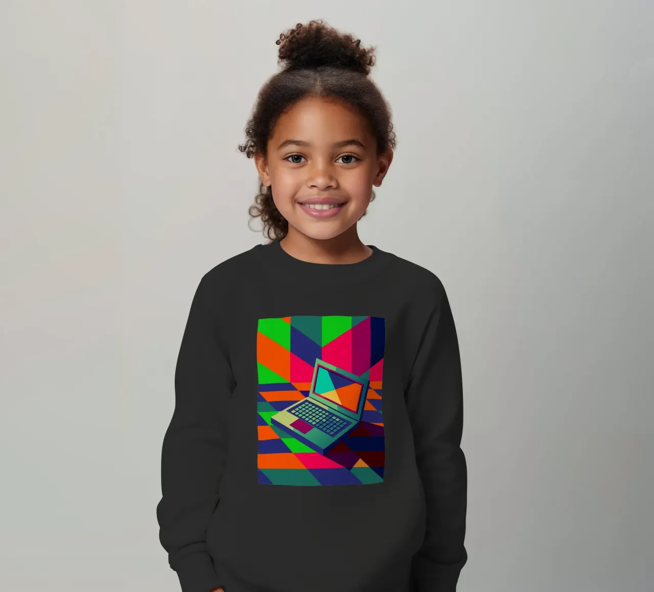 taccuino vettoriale felpa bambino da Elfath