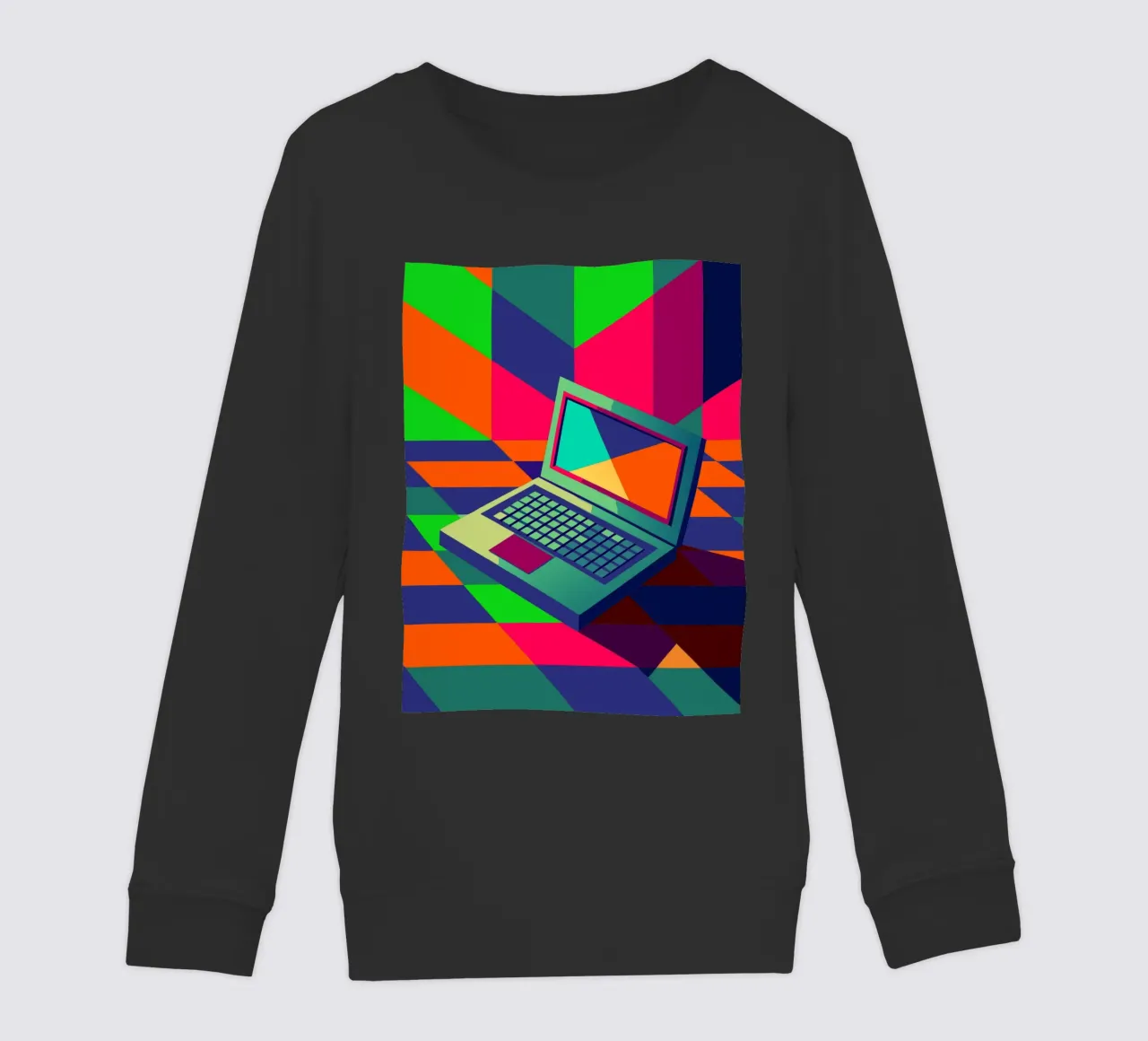 taccuino vettoriale felpa bambino da Elfath