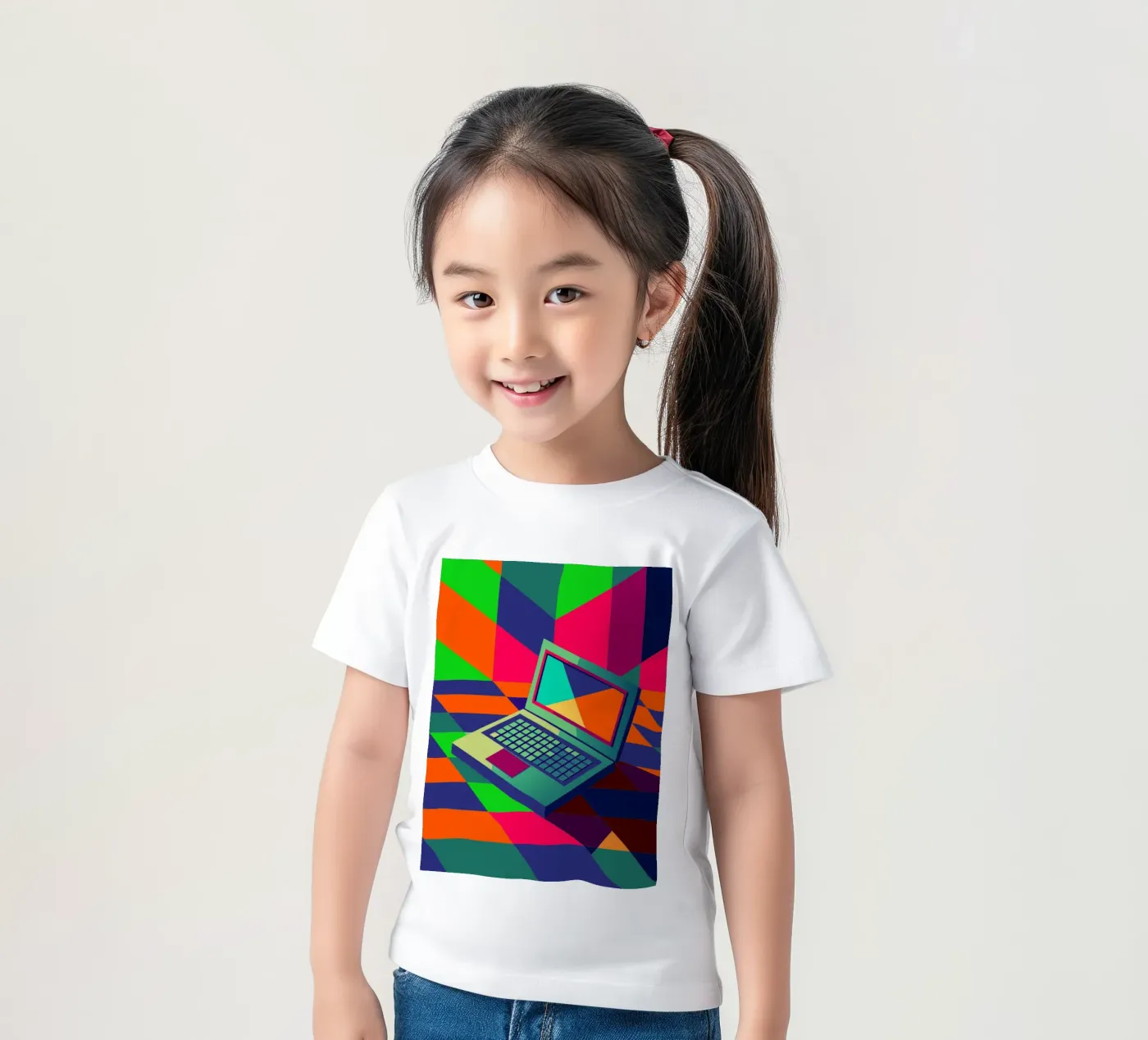 notebook vector kids t-shirt by Elfath
