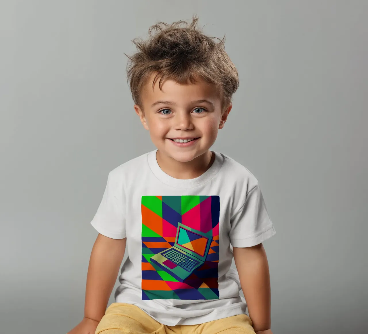 notebook vector kinder t-shirt van Elfath