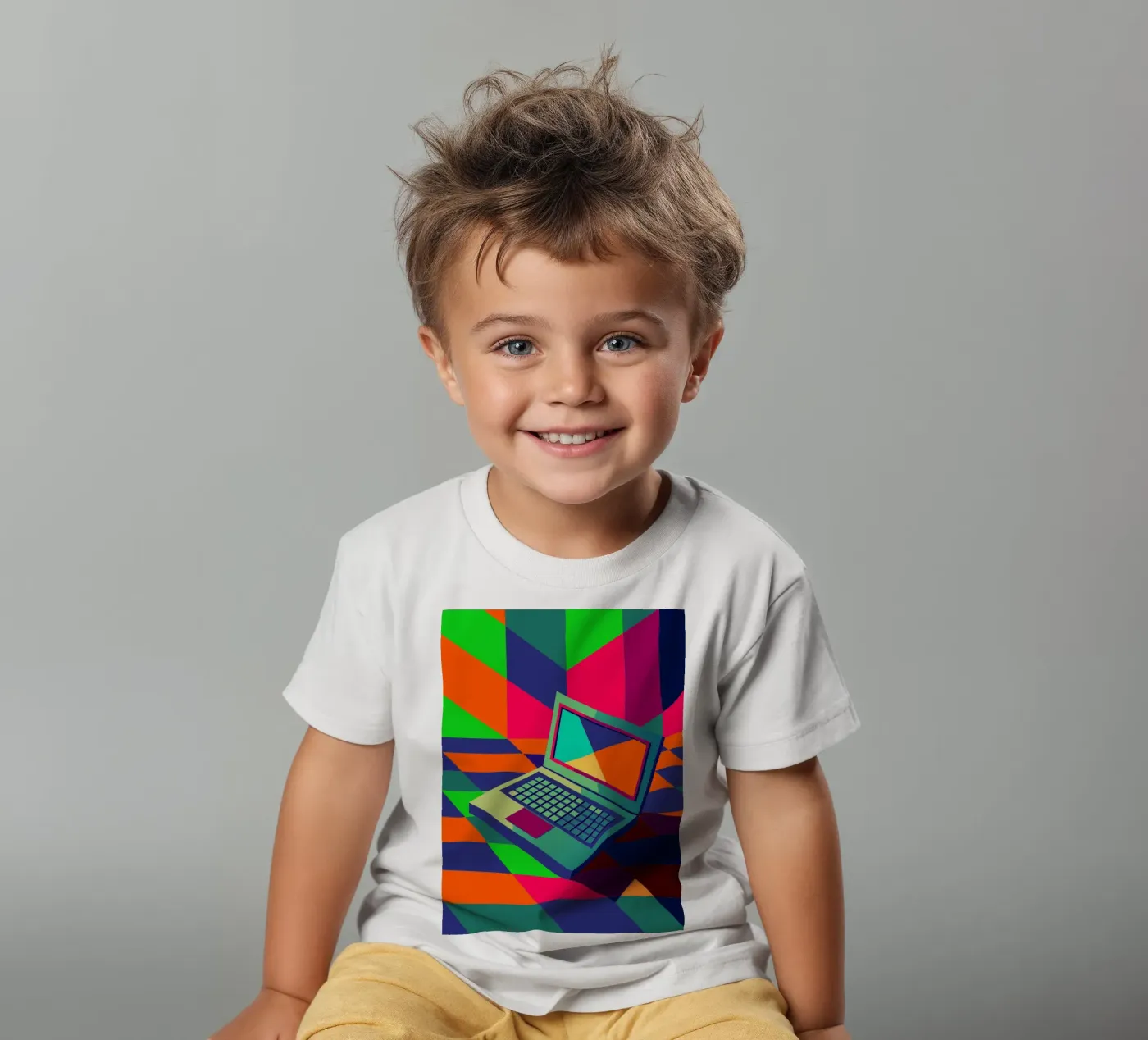 notebook vector kids t-shirt by Elfath