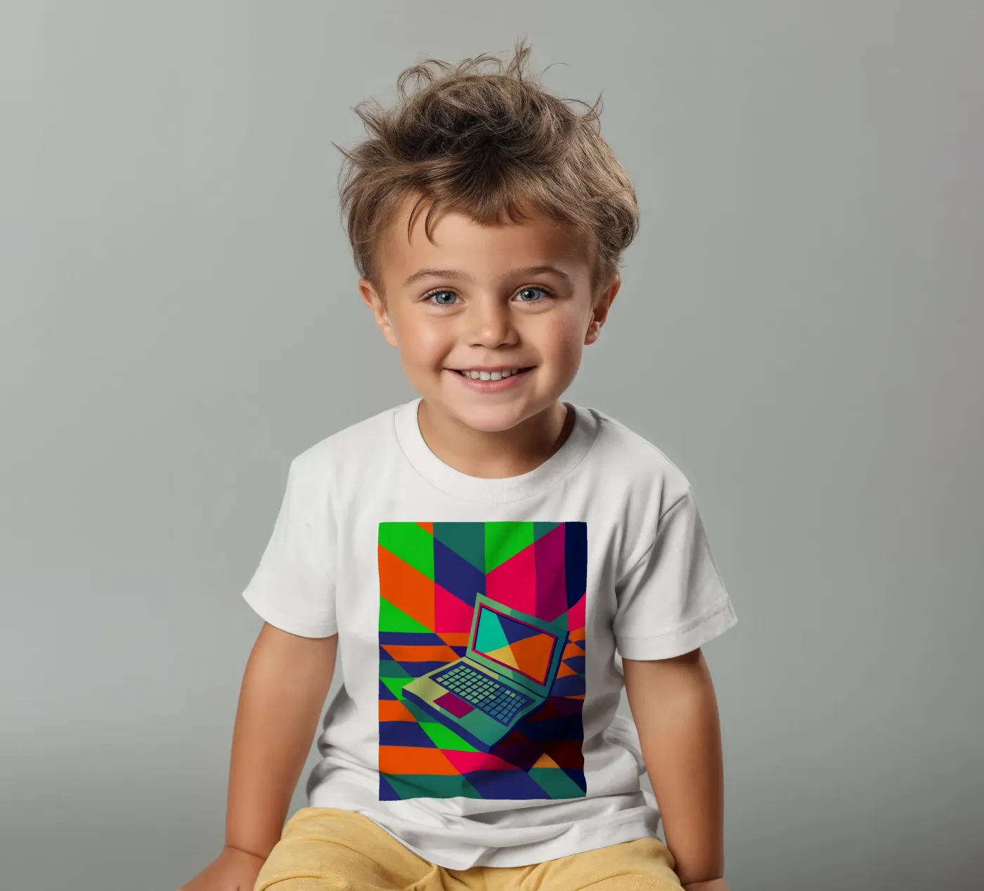 notebook vector kids t-shirt by Elfath