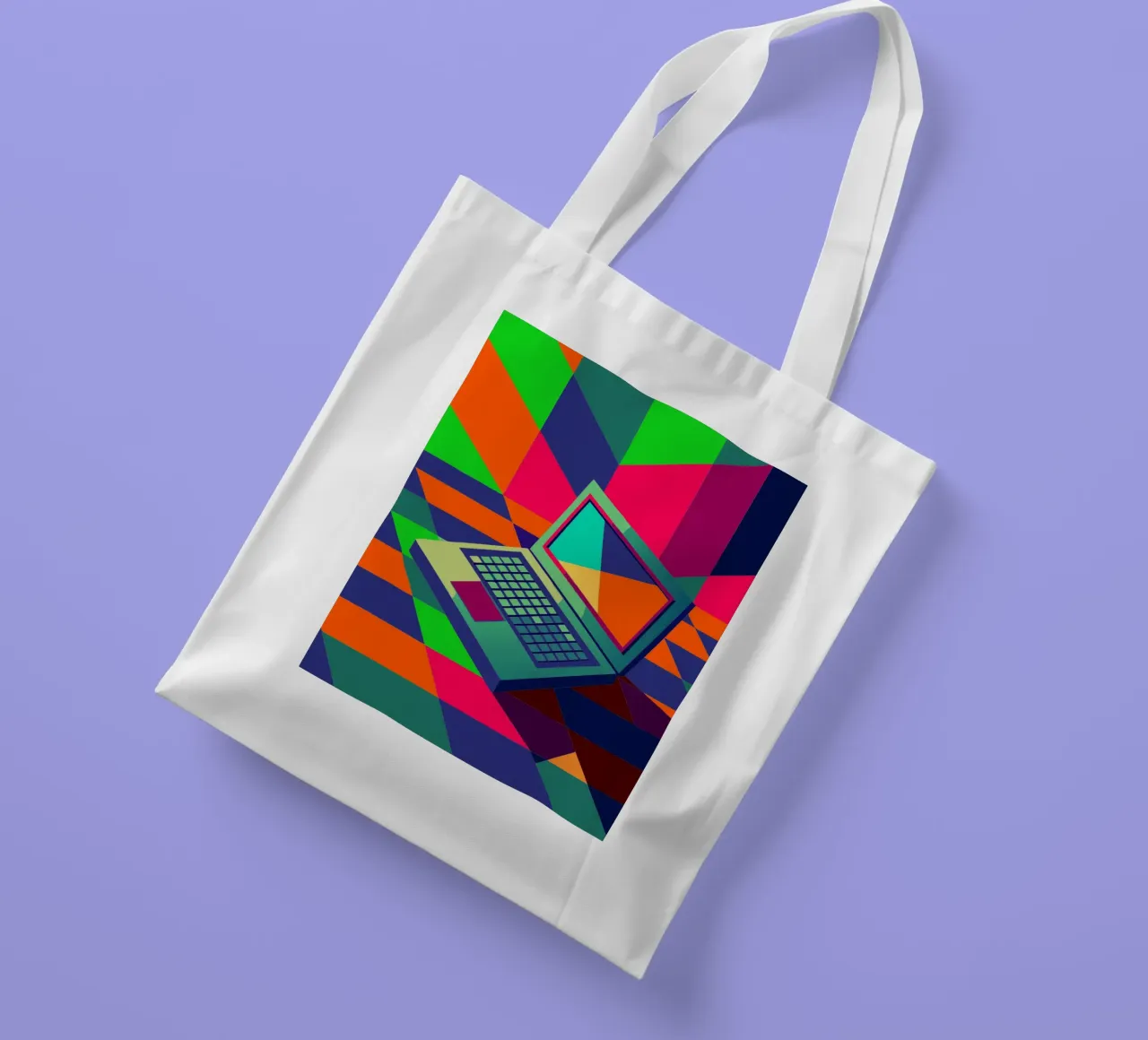 taccuino vettoriale borsa in juta da Elfath