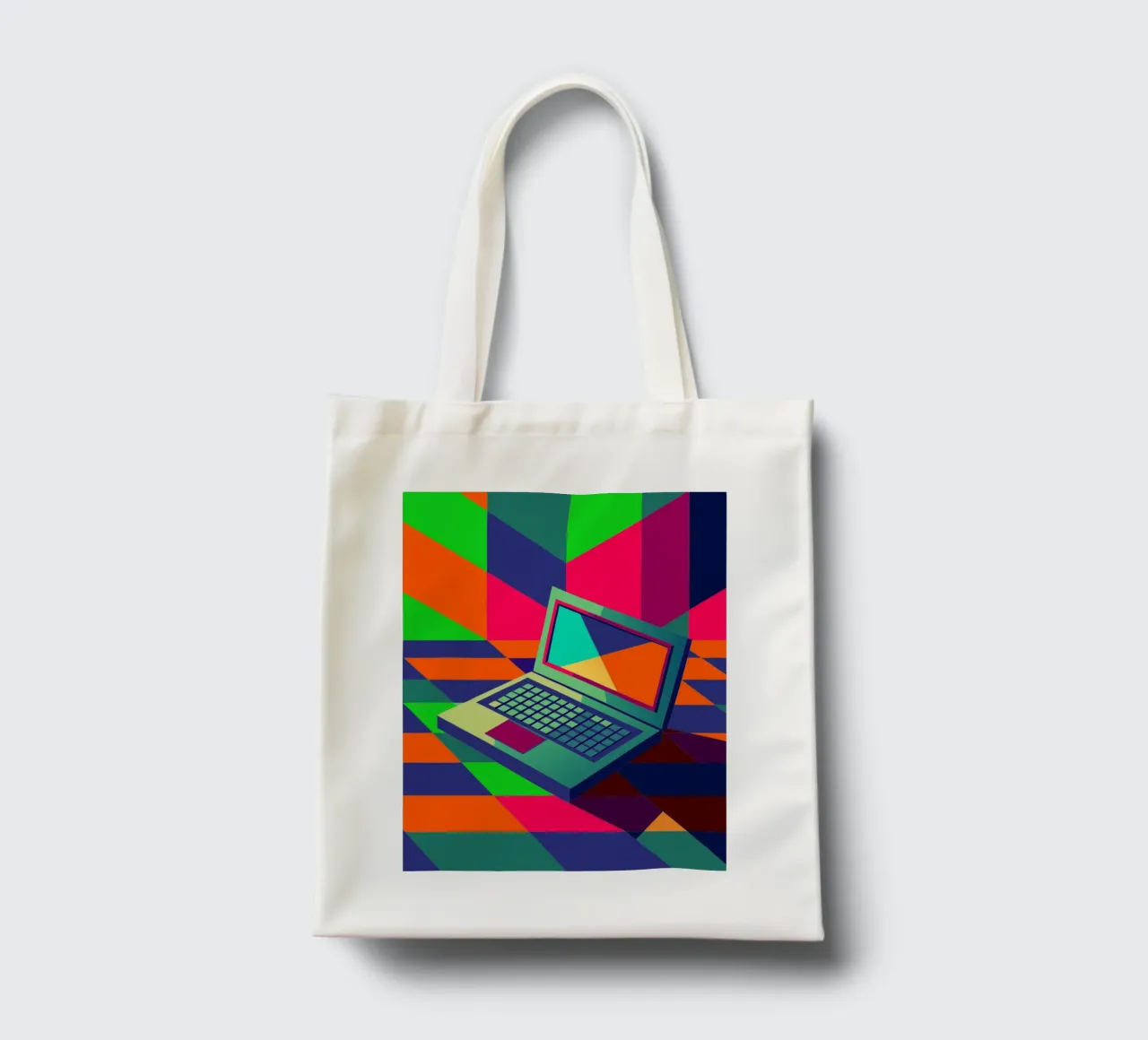 taccuino vettoriale borsa in juta da Elfath