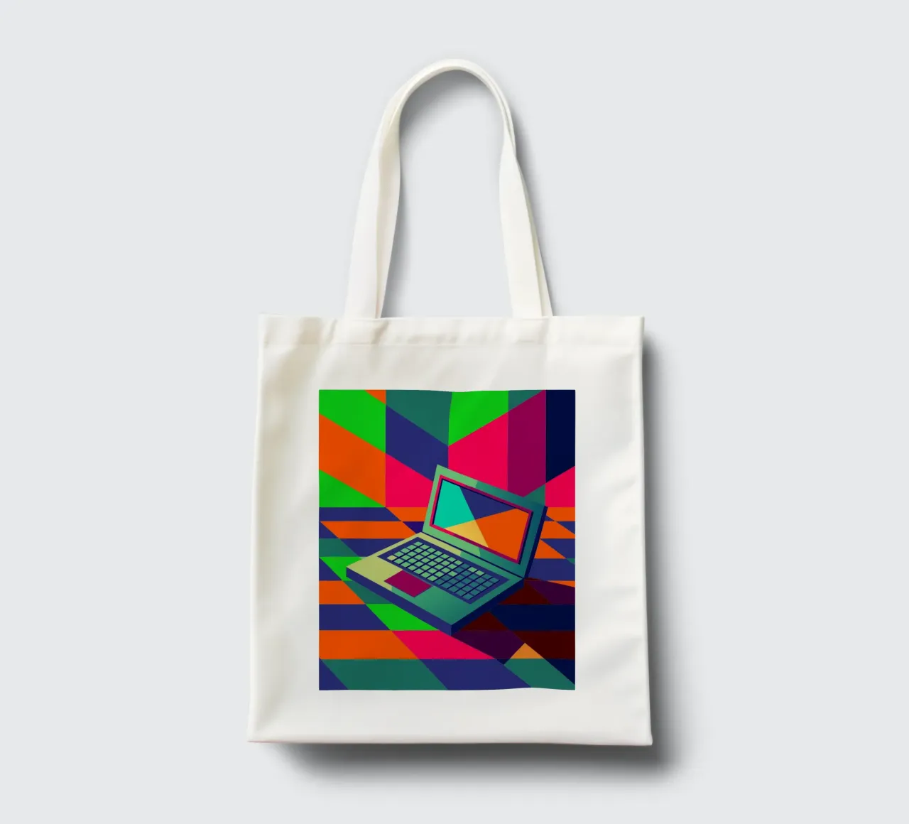 vector cuaderno tote bag de Elfath