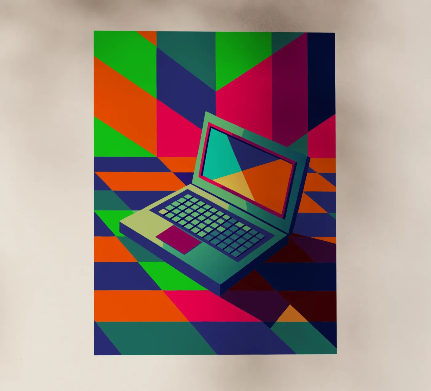 notebook vector Backlit Folie von Elfath