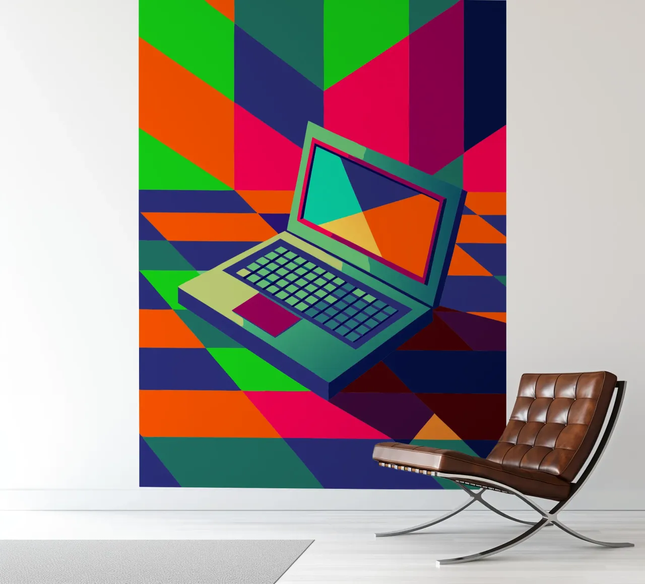 notebook vector fotobehang van Elfath