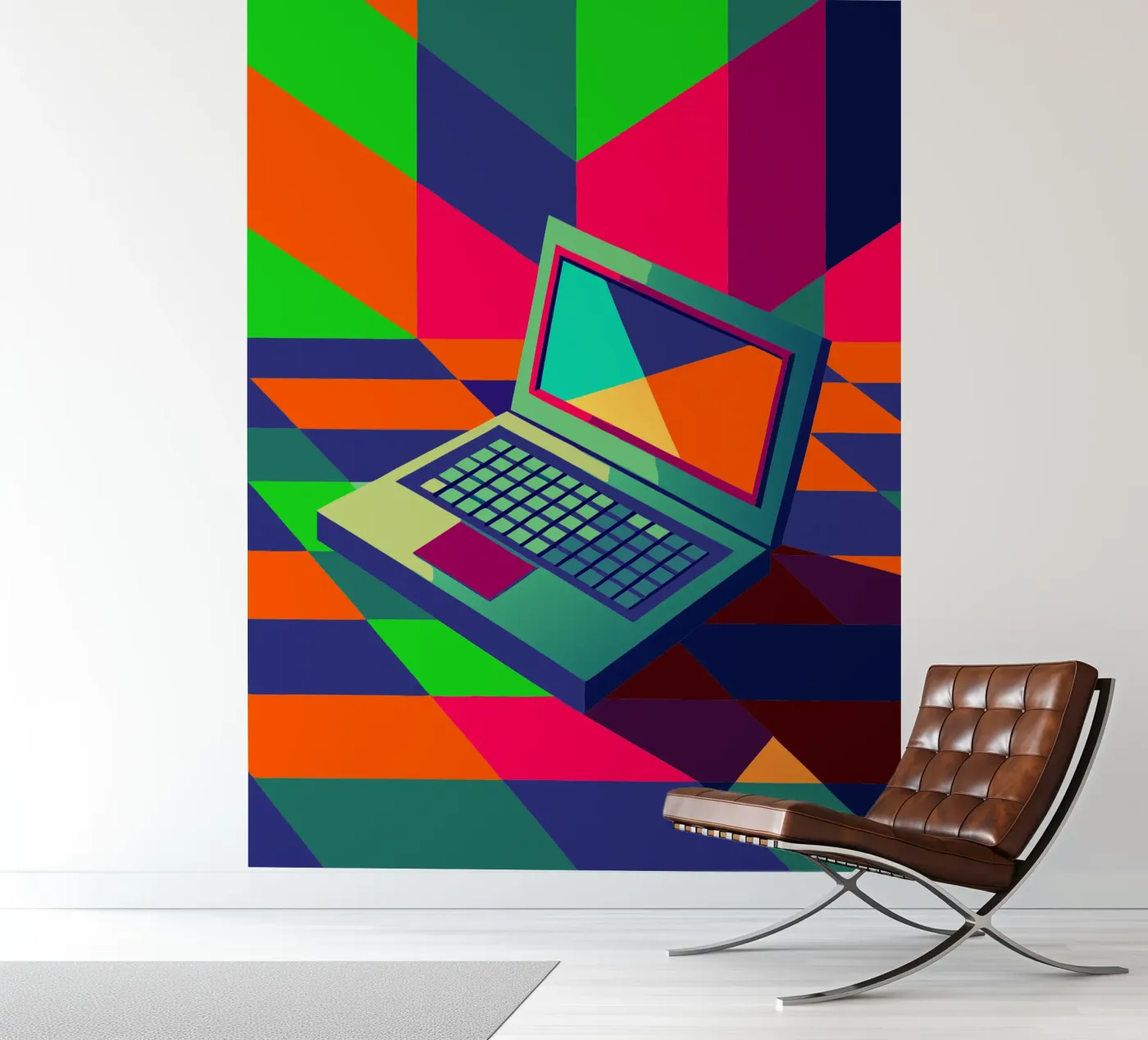 notebook vector fotobehang van Elfath