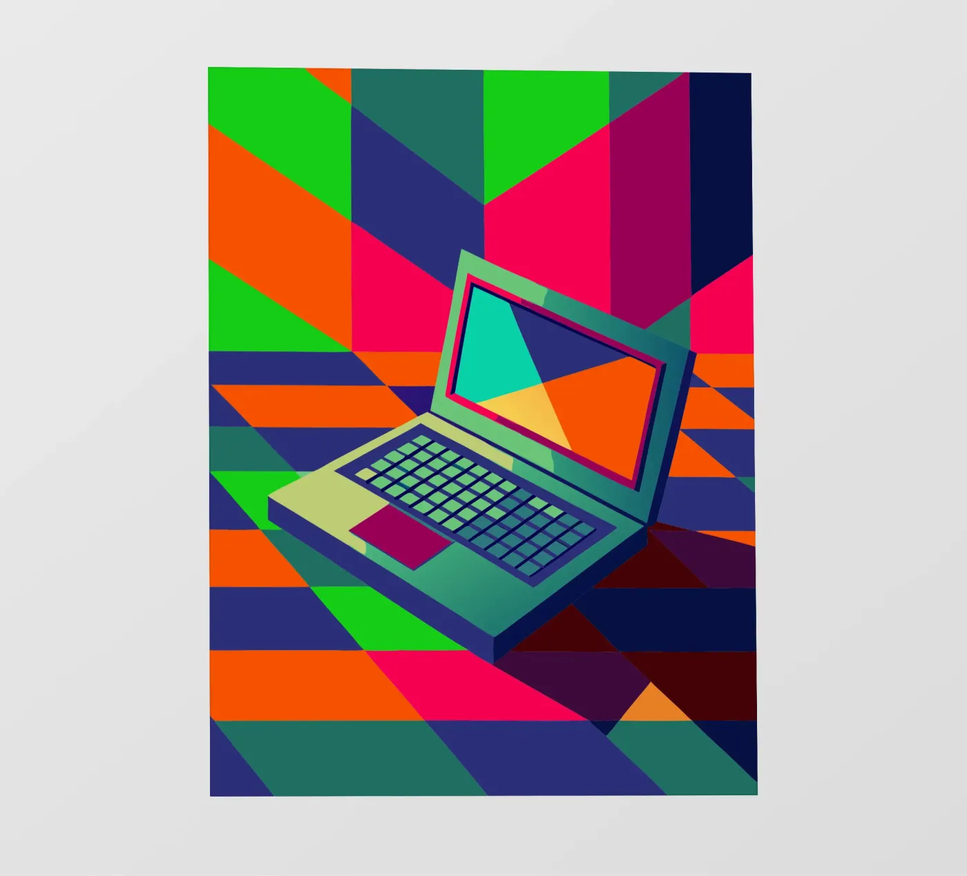 notebook vector fotobehang van Elfath