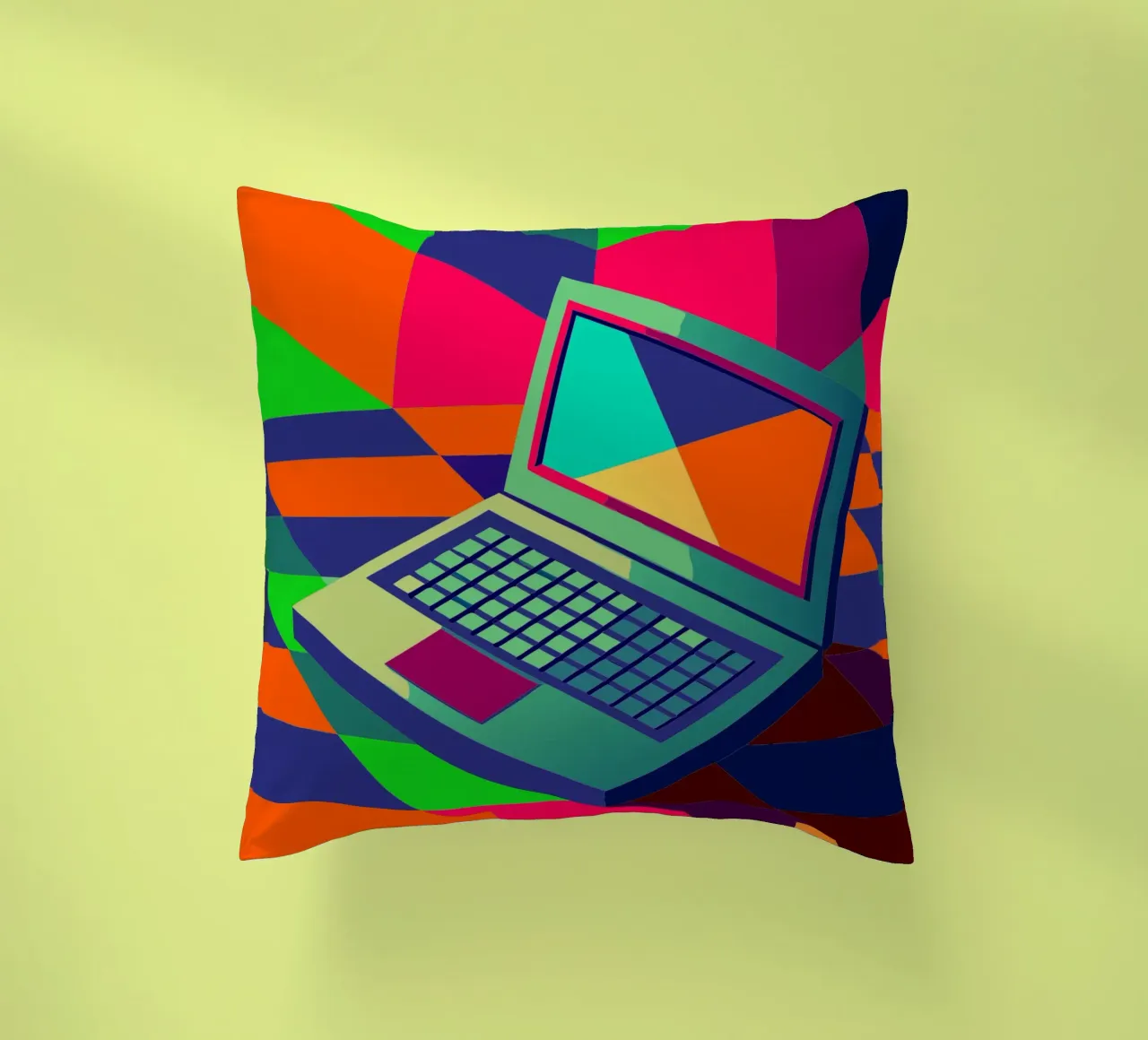 taccuino vettoriale cuscino da Elfath