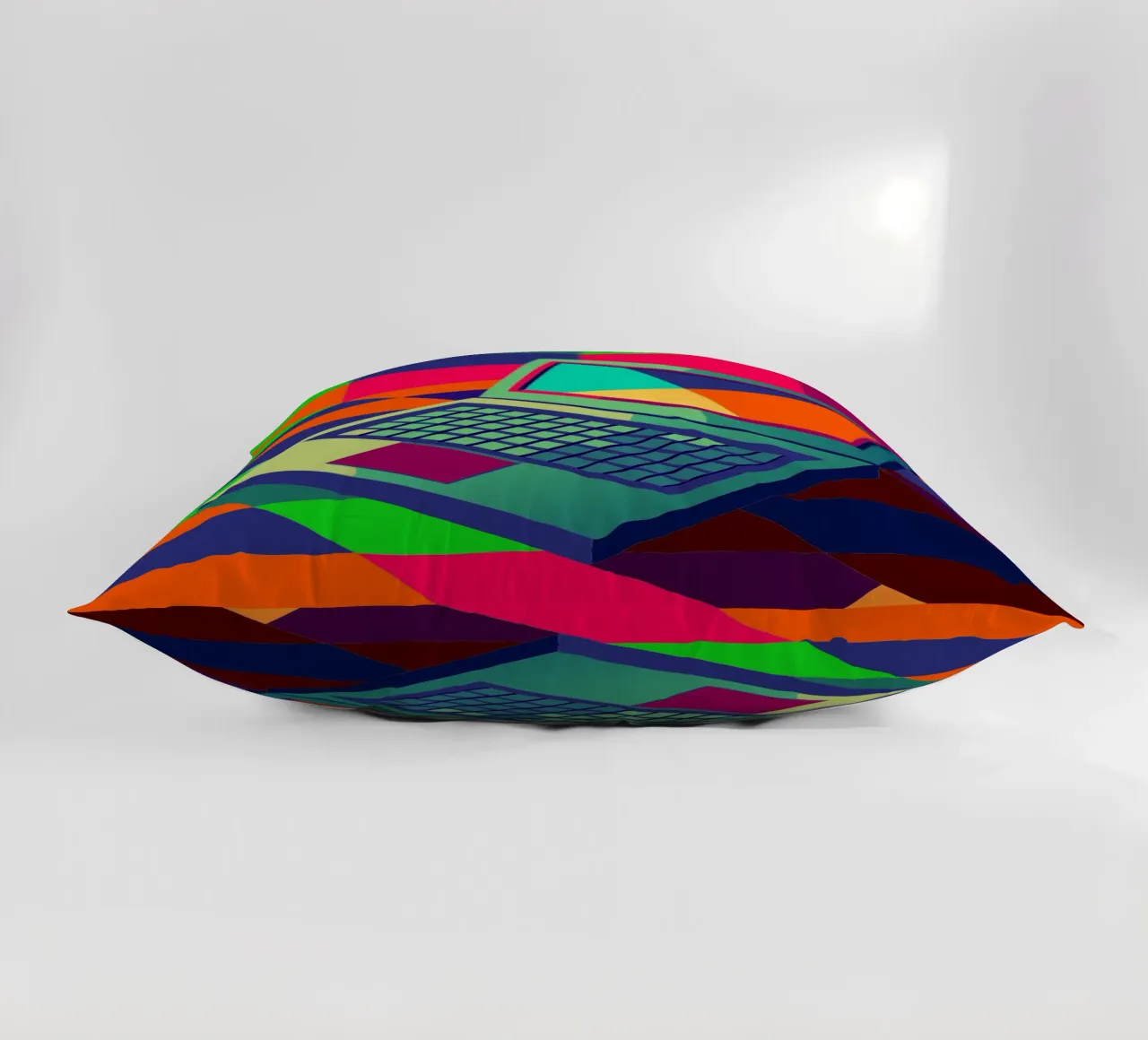 notebook vector decorative cushion by Elfath