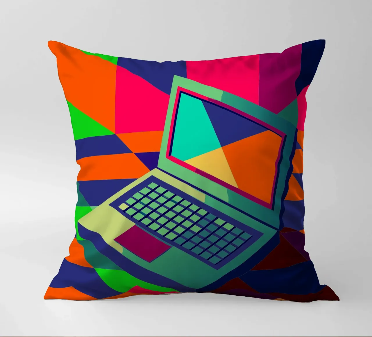notebook vector decorative cushion by Elfath