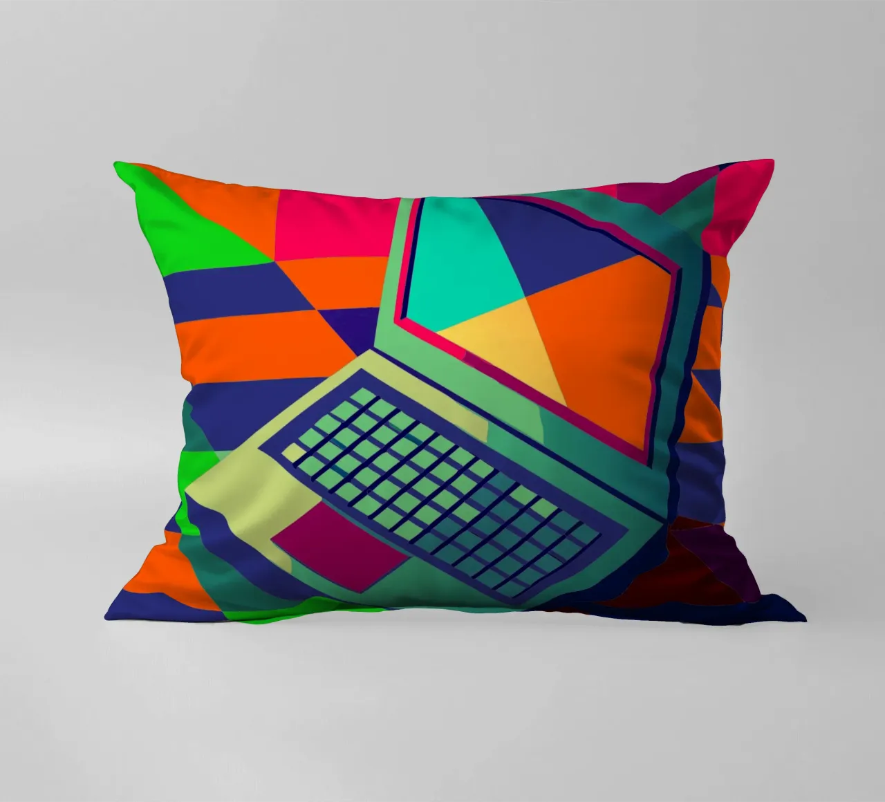 notebook vector decorative cushion by Elfath