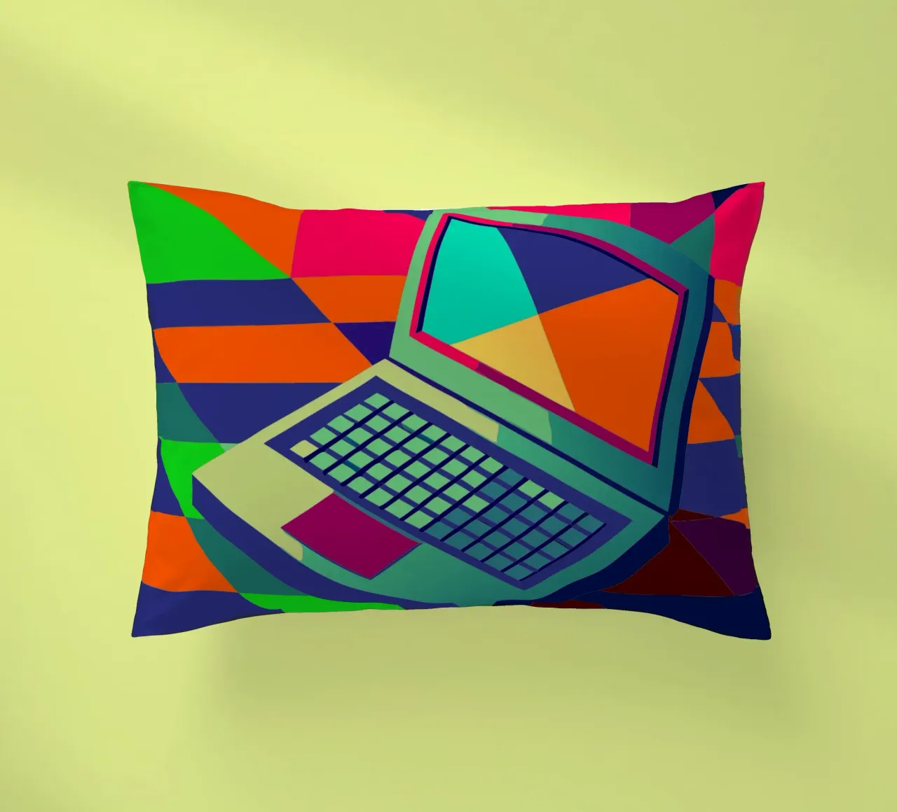 taccuino vettoriale cuscino da Elfath