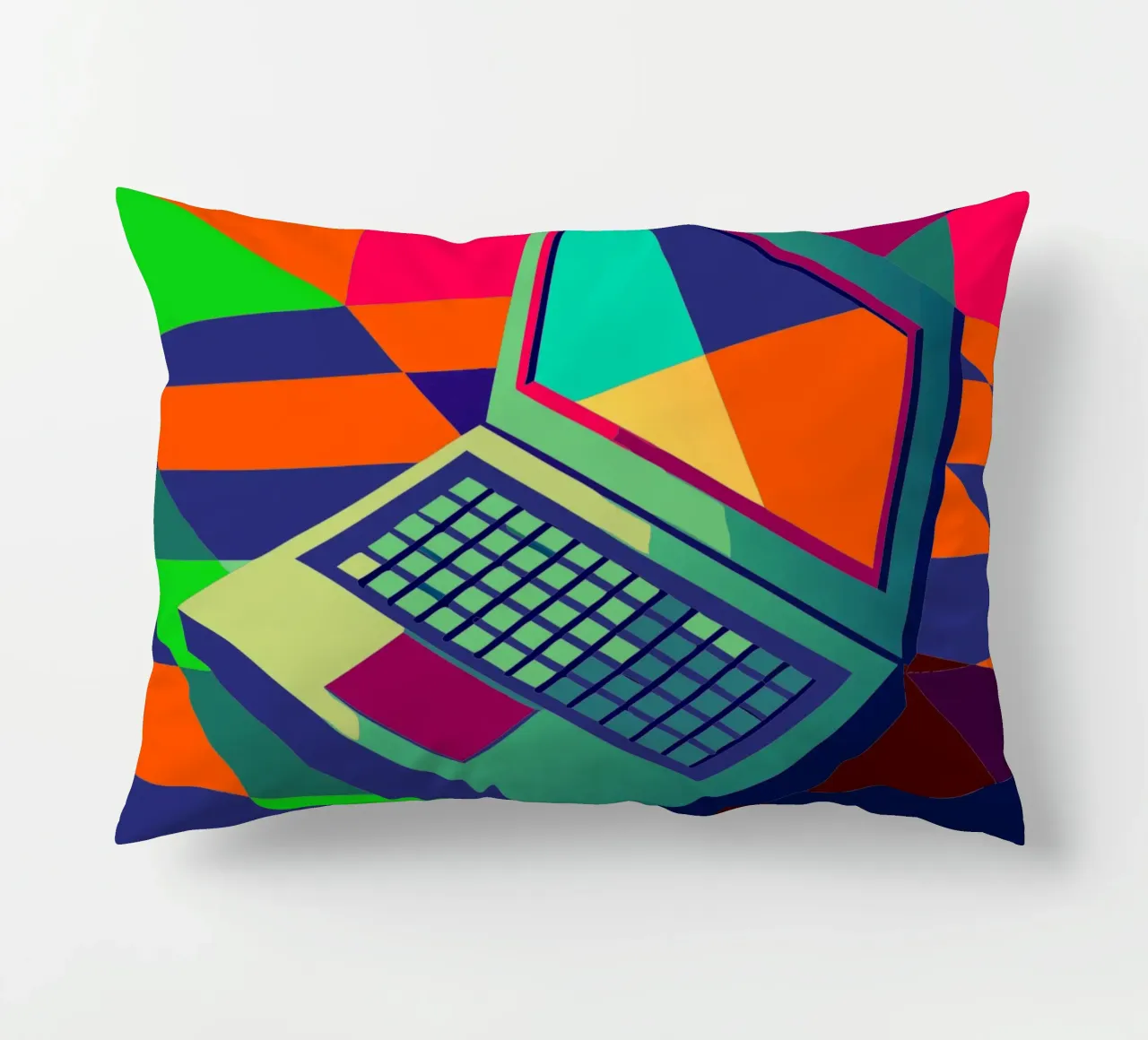 notebook vector decorative cushion by Elfath