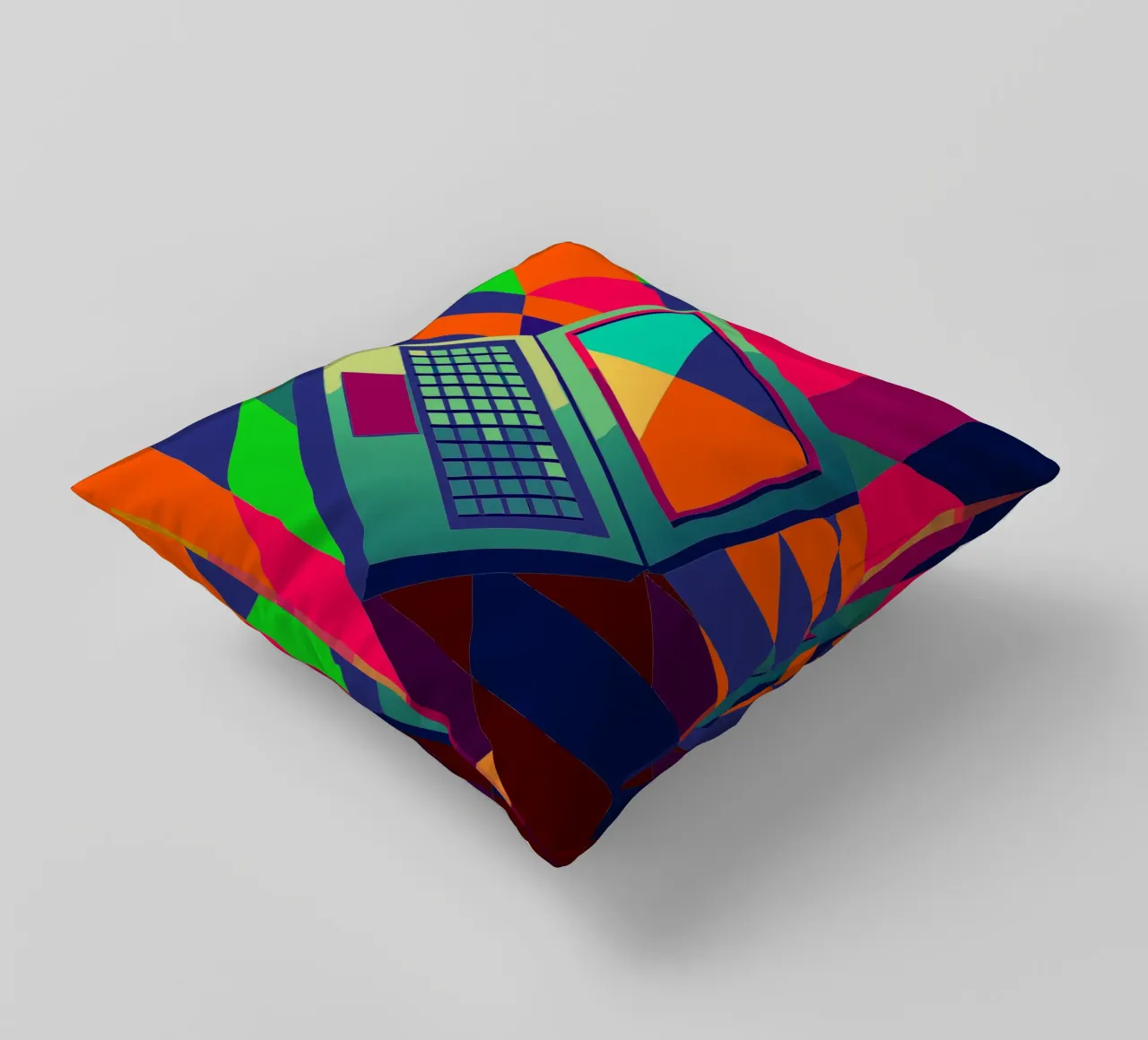 taccuino vettoriale cuscino da Elfath