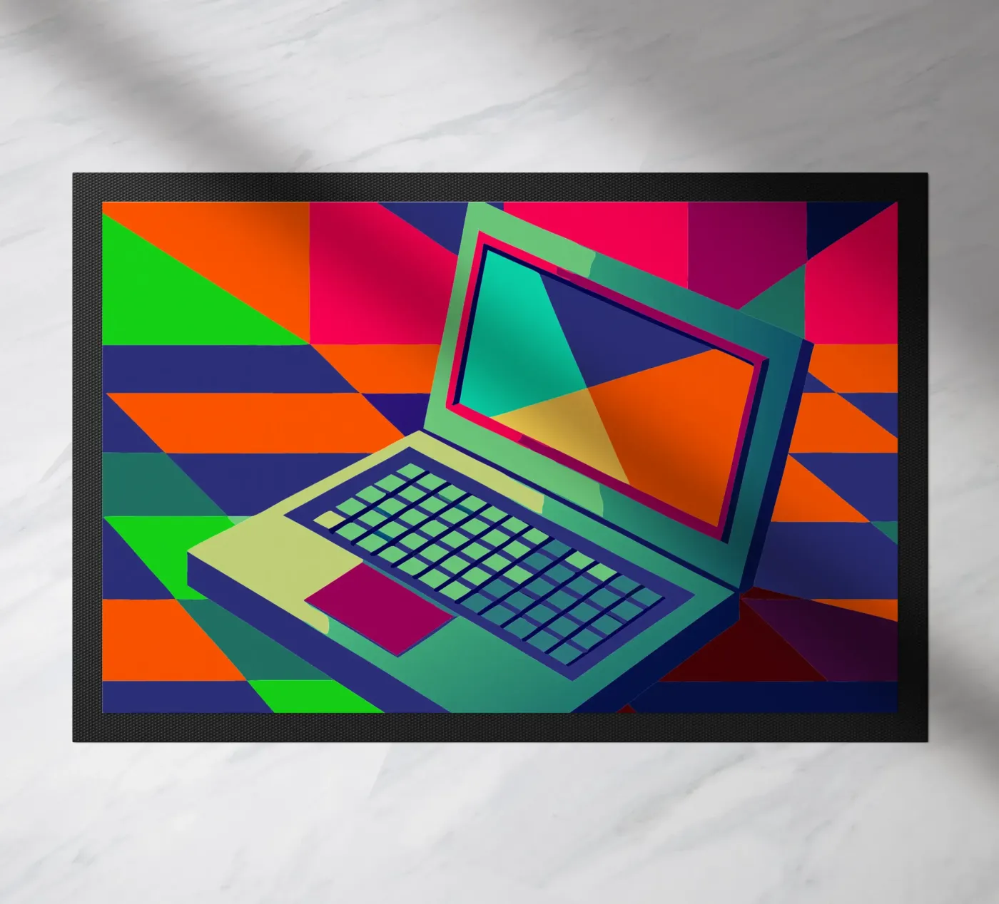 notebook vector paillasson de Elfath