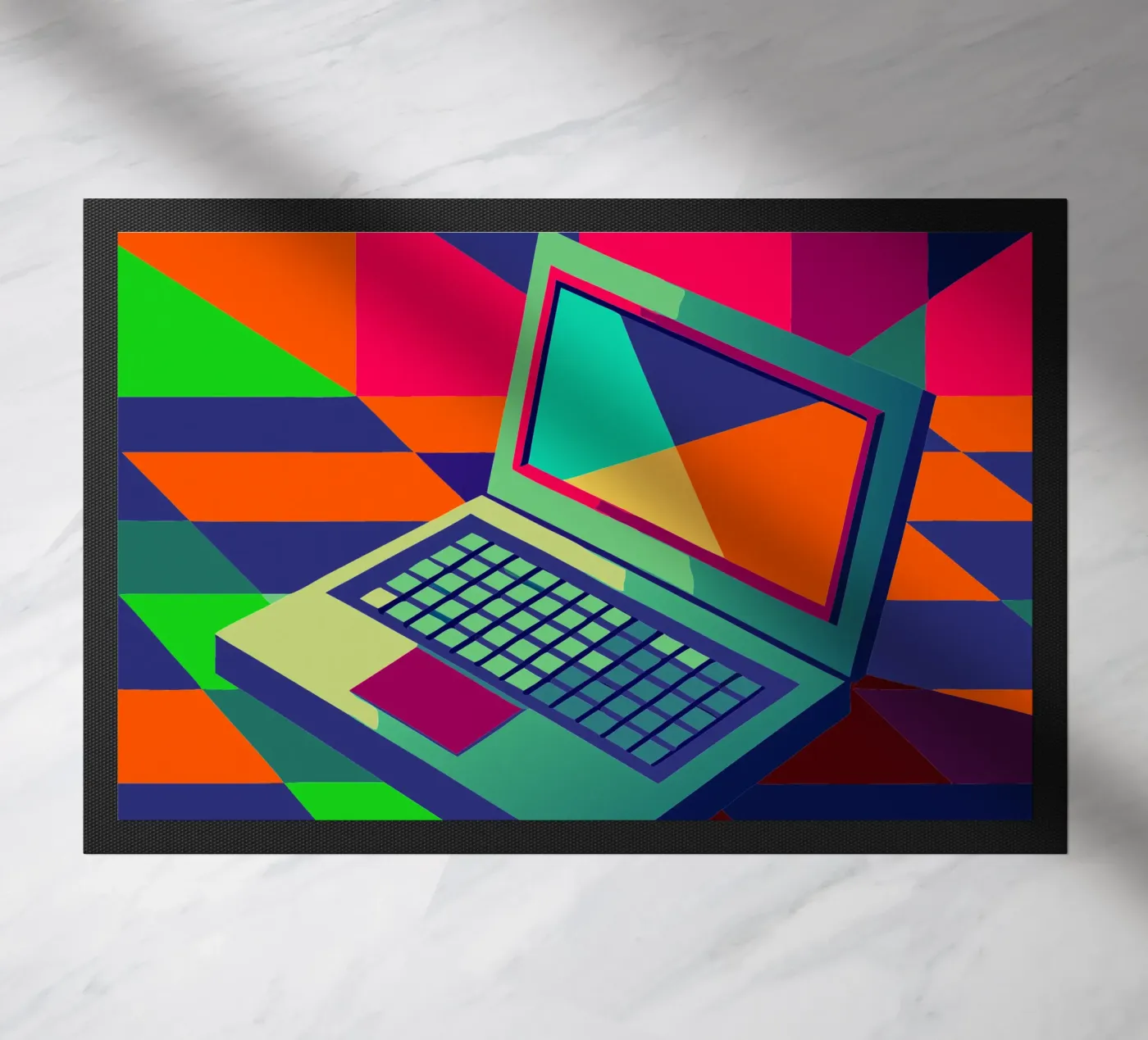 carnet de notes vectoriel paillasson de Elfath