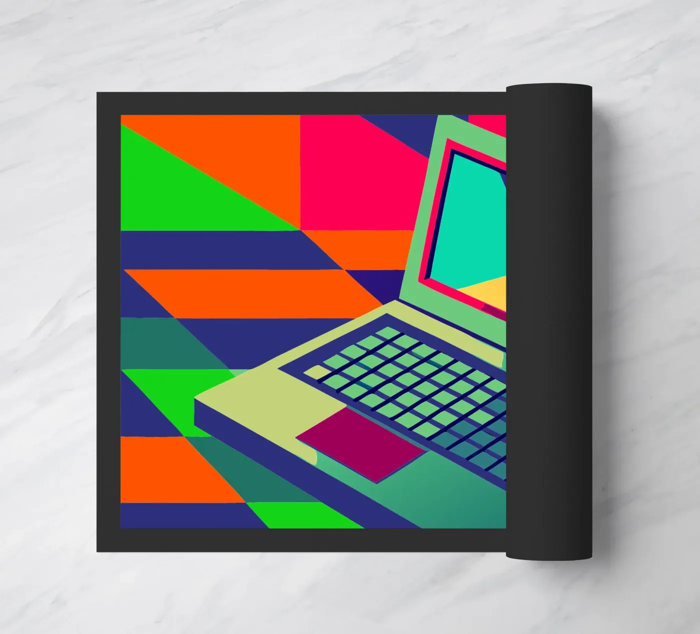 notebook vector paillasson de Elfath