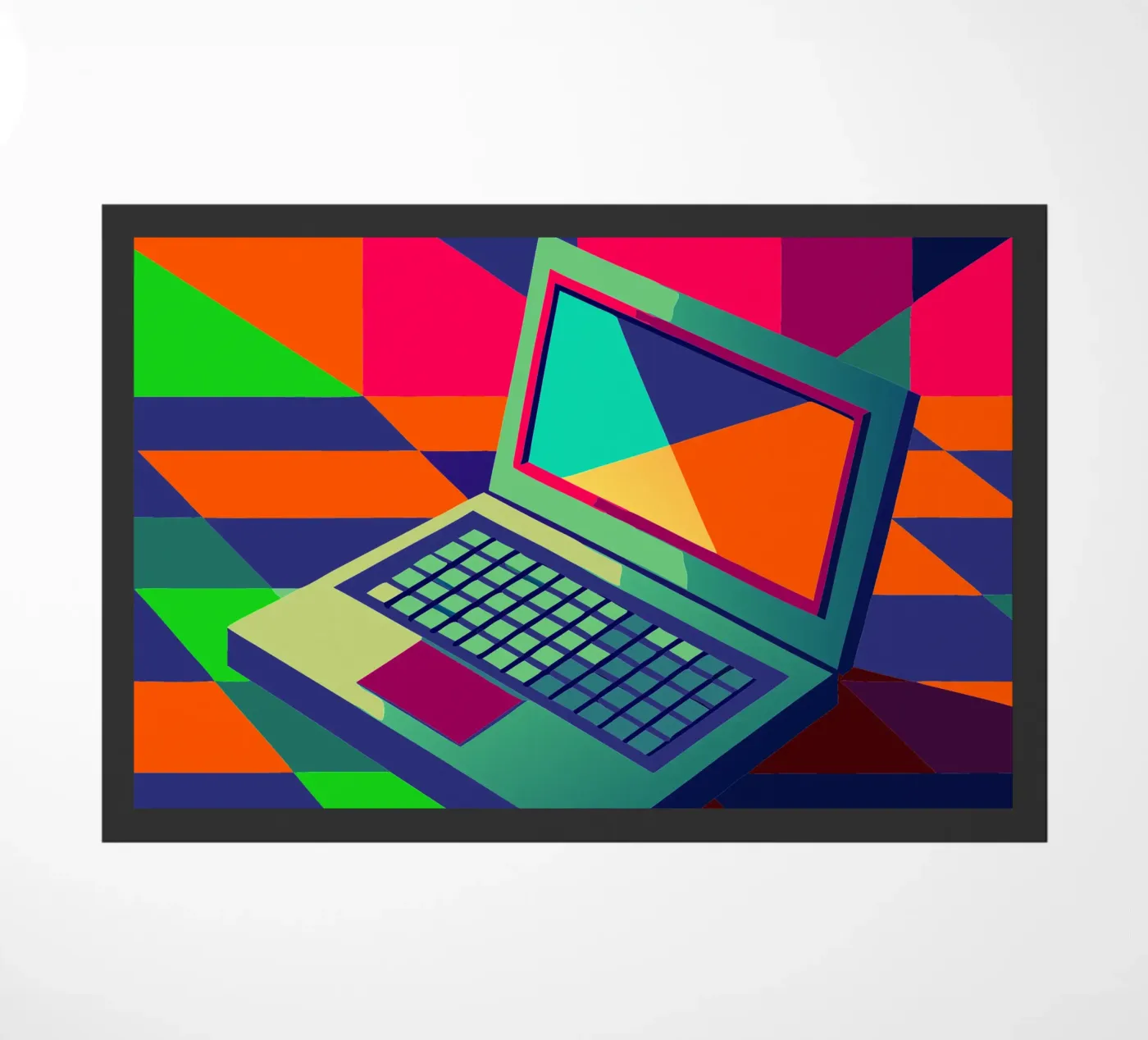 notebook vector paillasson de Elfath