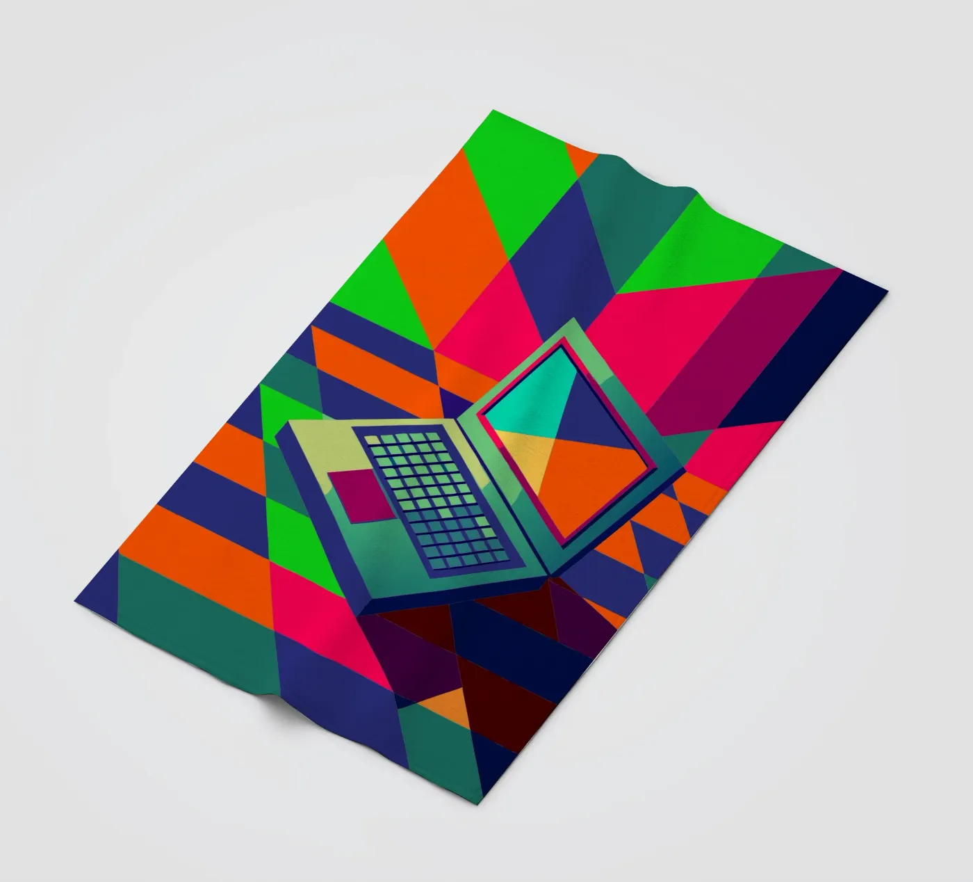 notebook vector Fleecedecke von Elfath