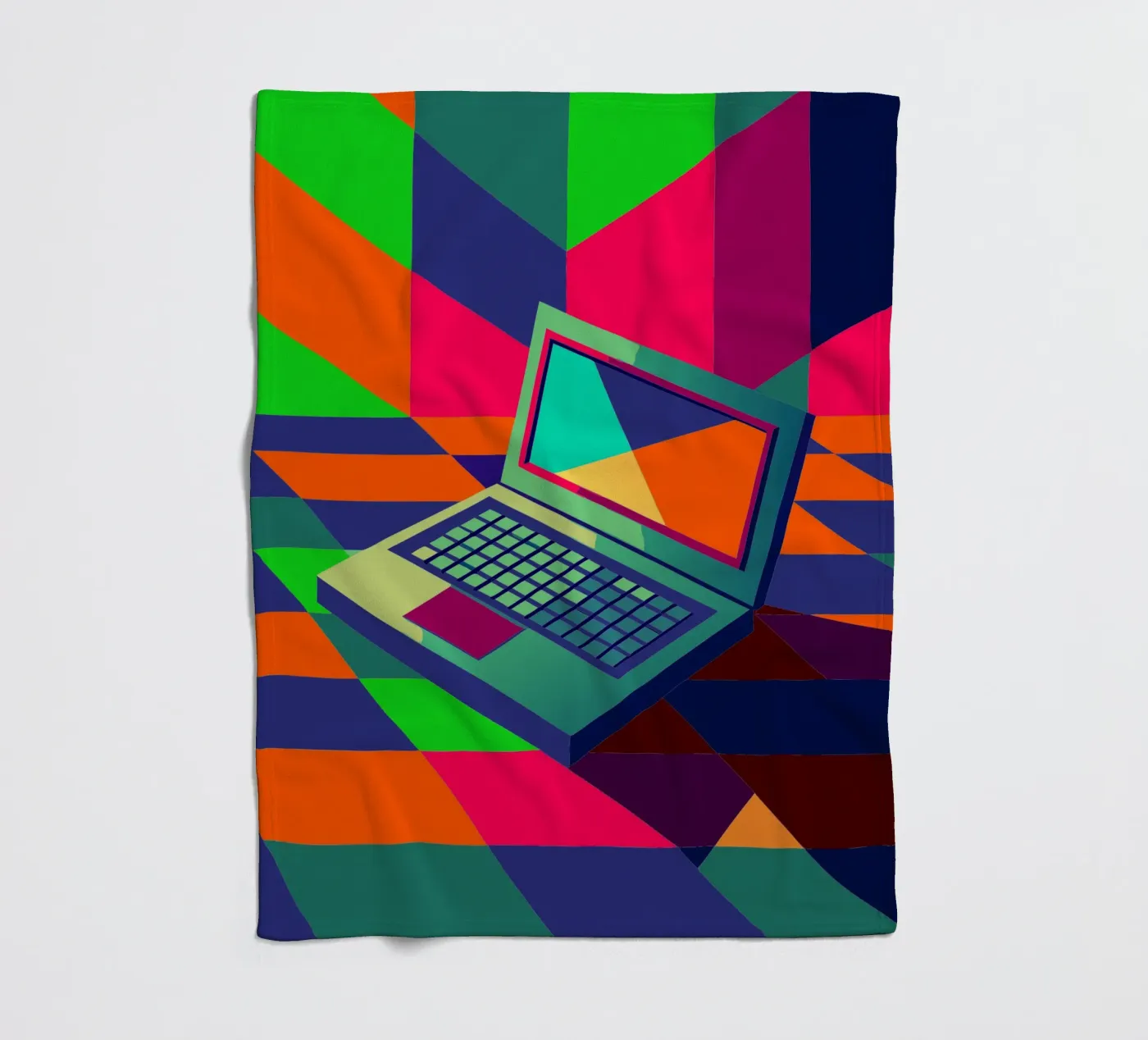notebook vector Fleecedecke von Elfath