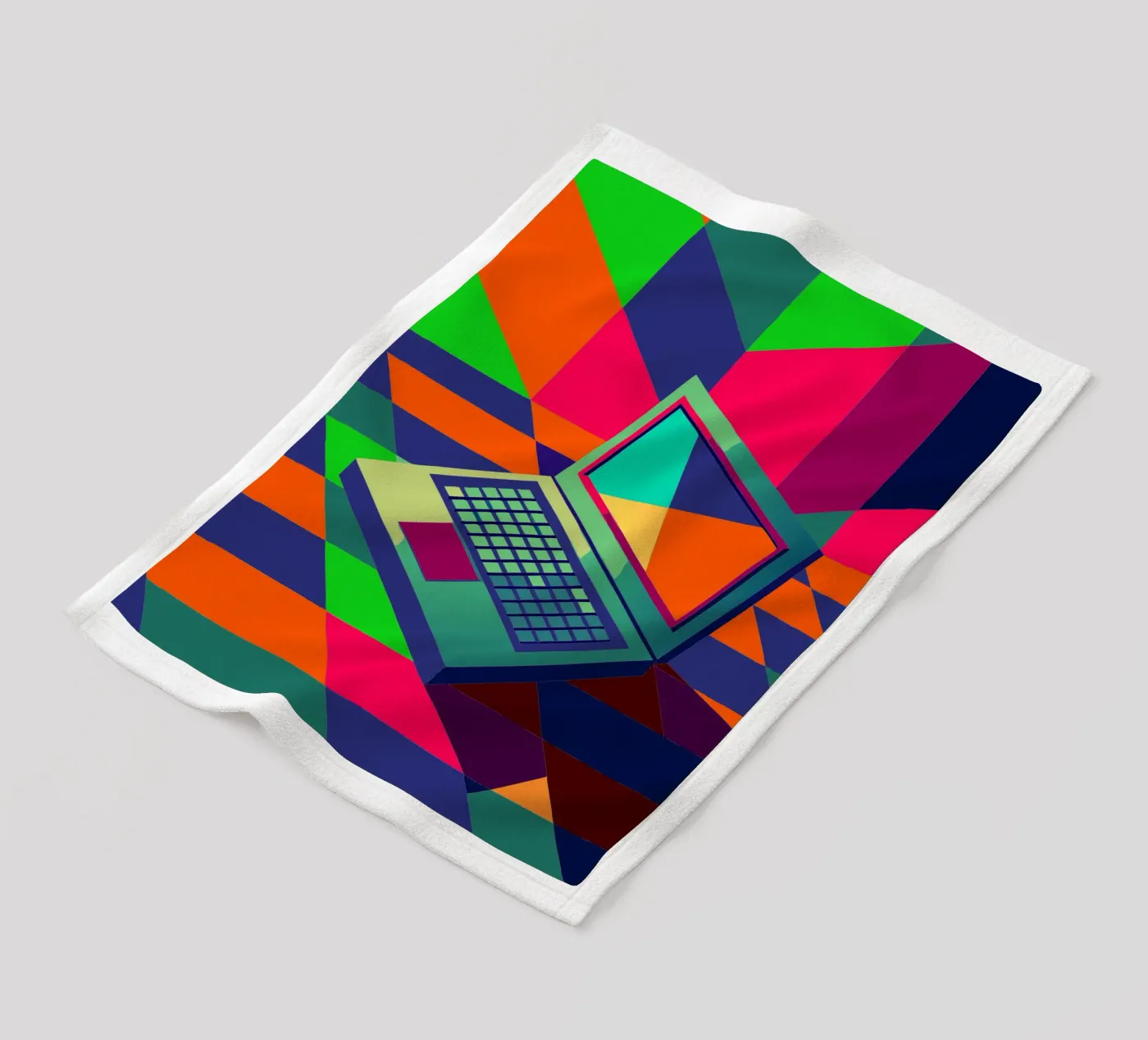 notebook vector Fleecedecke von Elfath