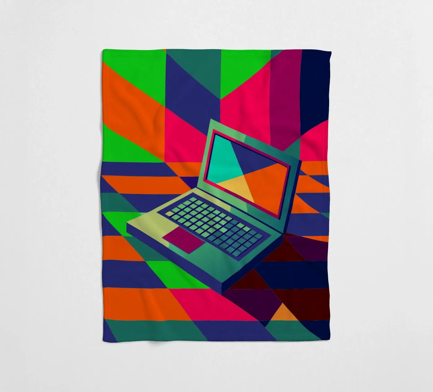 notebook vector Fleecedecke von Elfath