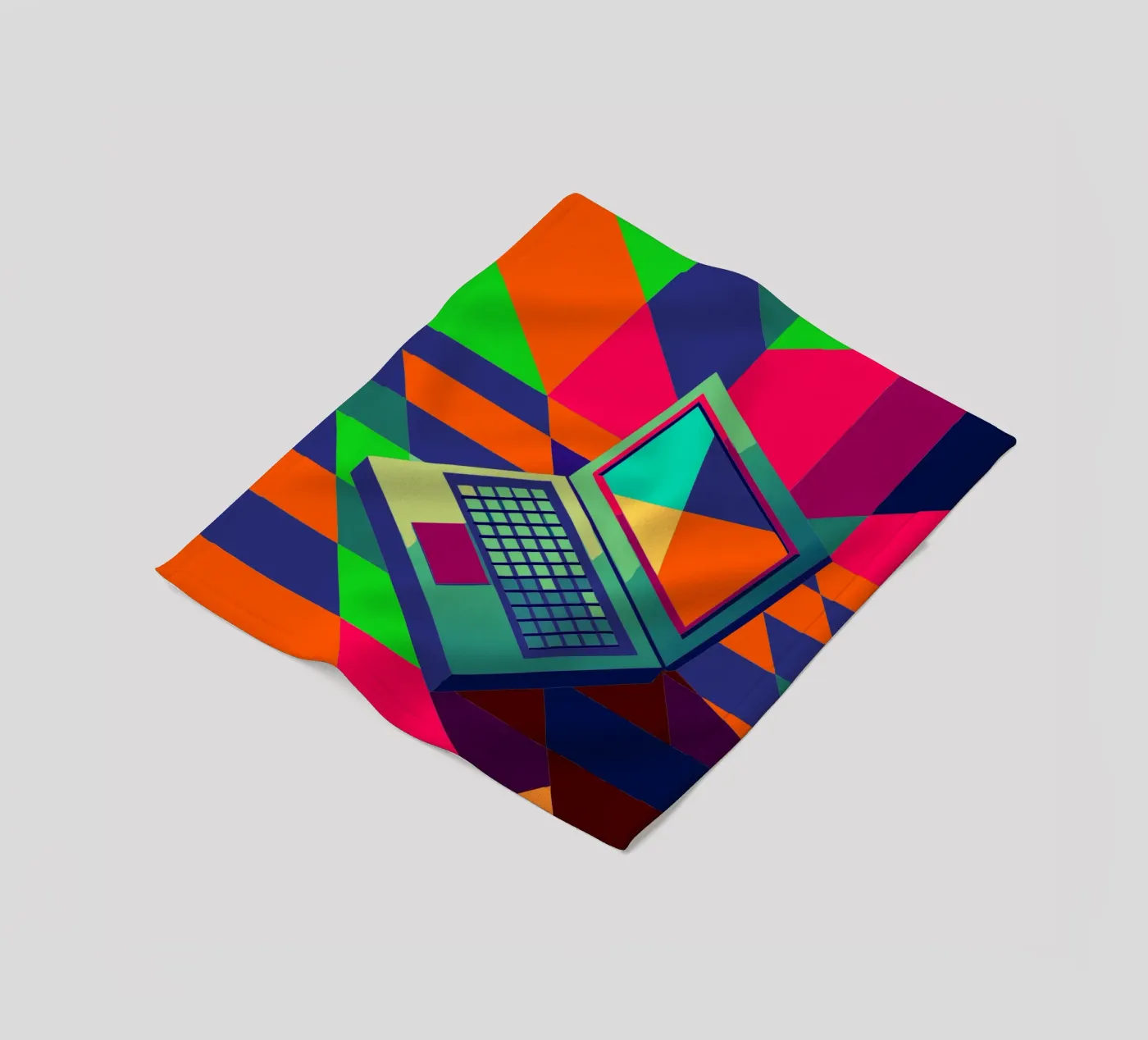 notebook vector Fleecedecke von Elfath