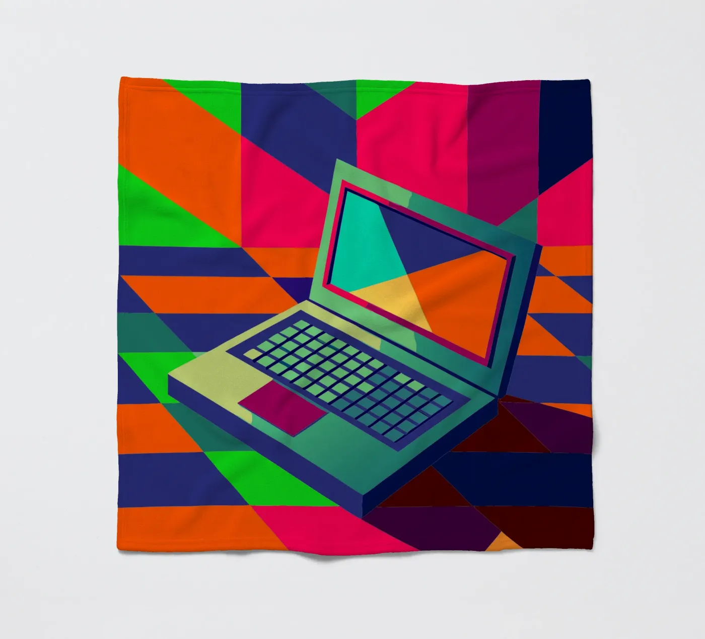 notebook vector Fleecedecke von Elfath