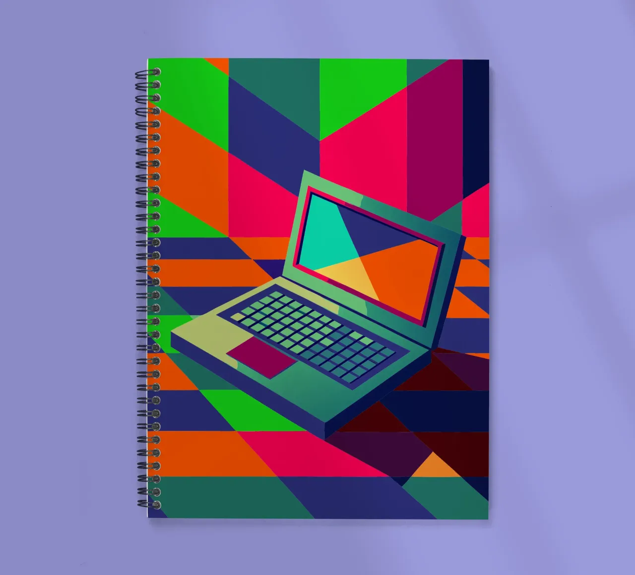 notebook vector spiral notebook by Elfath