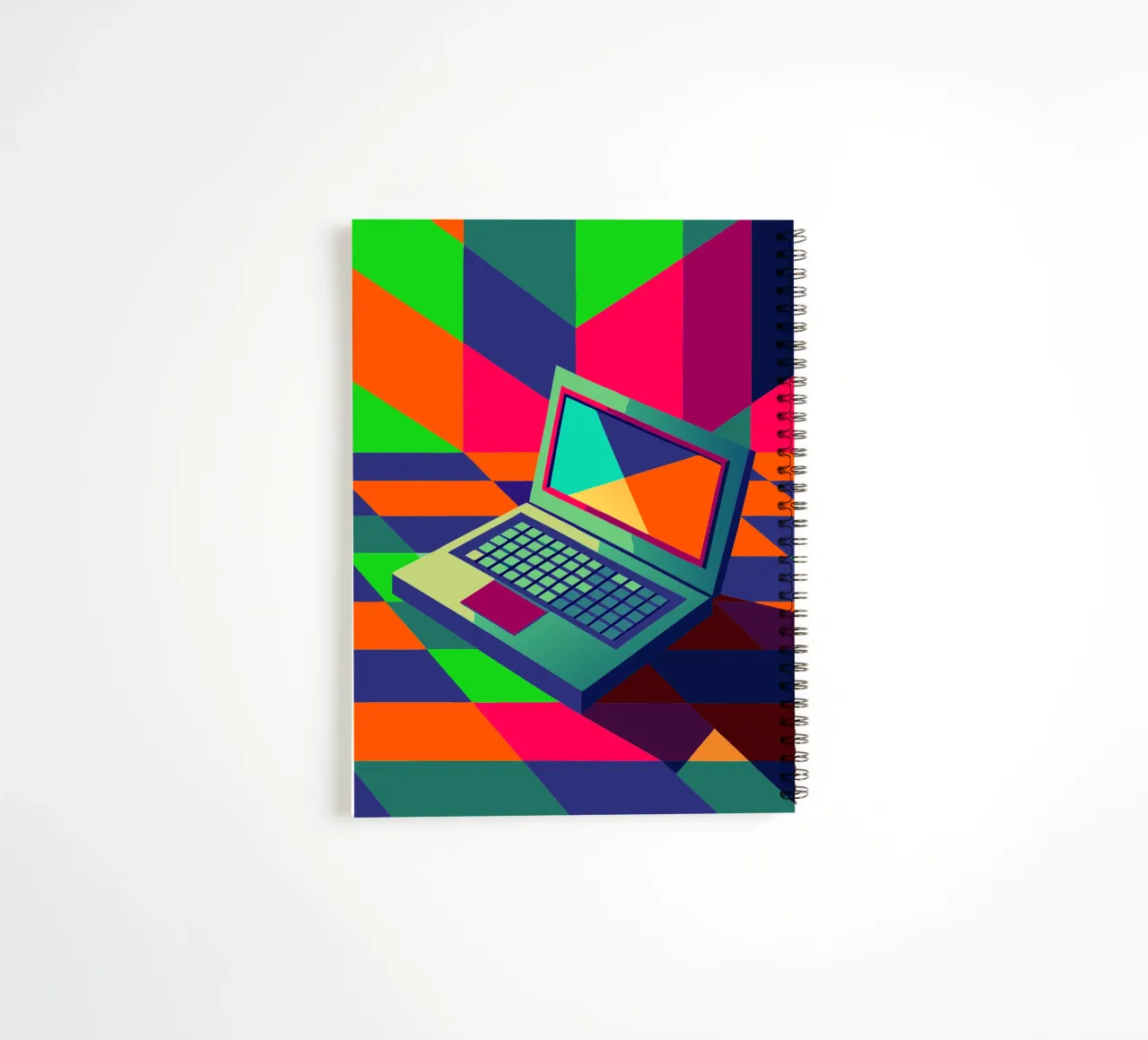 notebook vector spiral notebook by Elfath