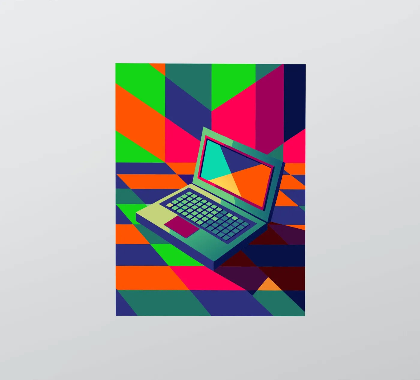 notebook vector Sticker von Elfath